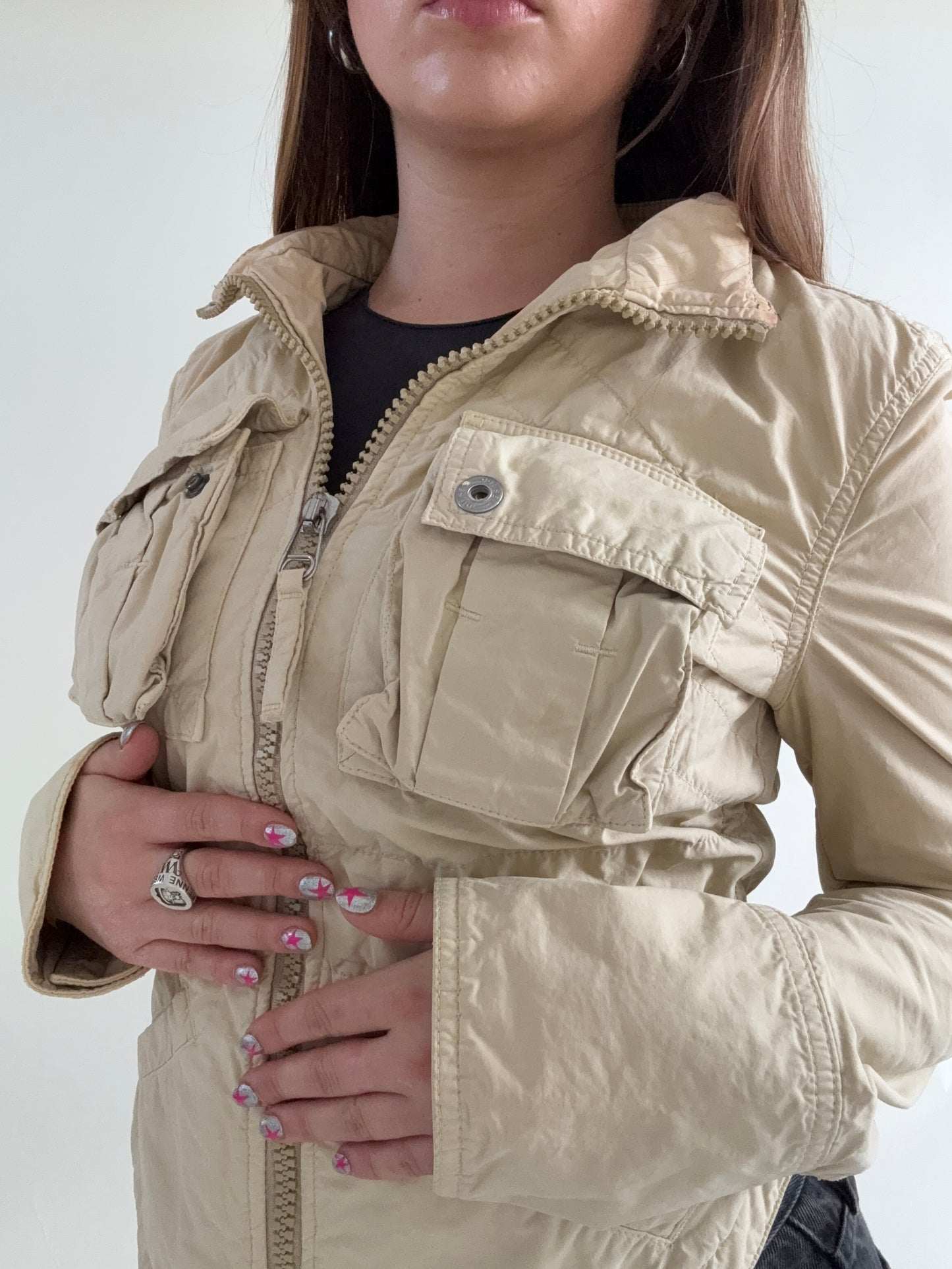 Diesel Fitted Tie Jacket (S)