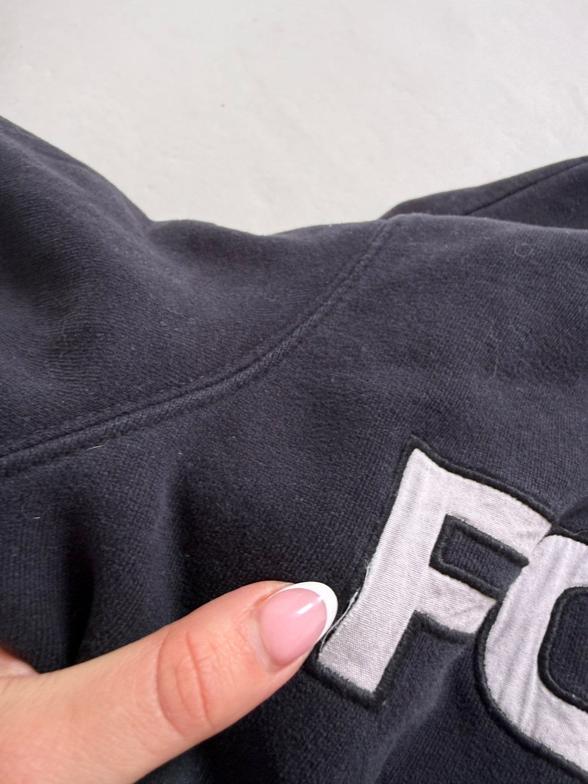 French Connection Zip Jumper (M)