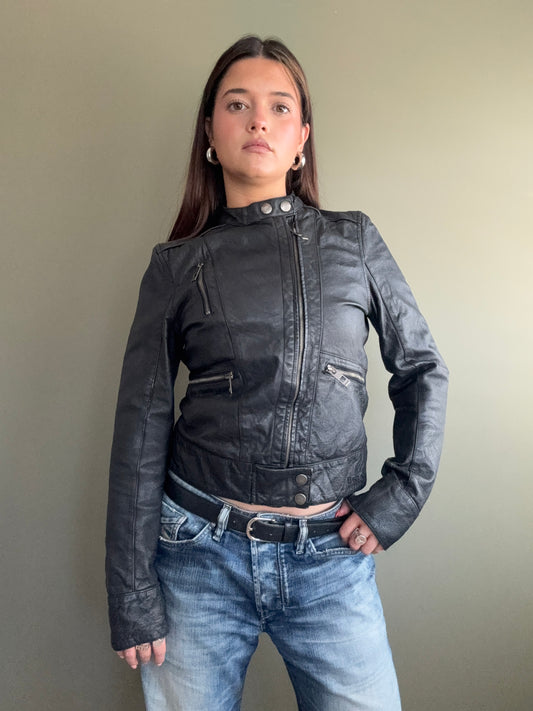 Bench Leather Jacket (S)