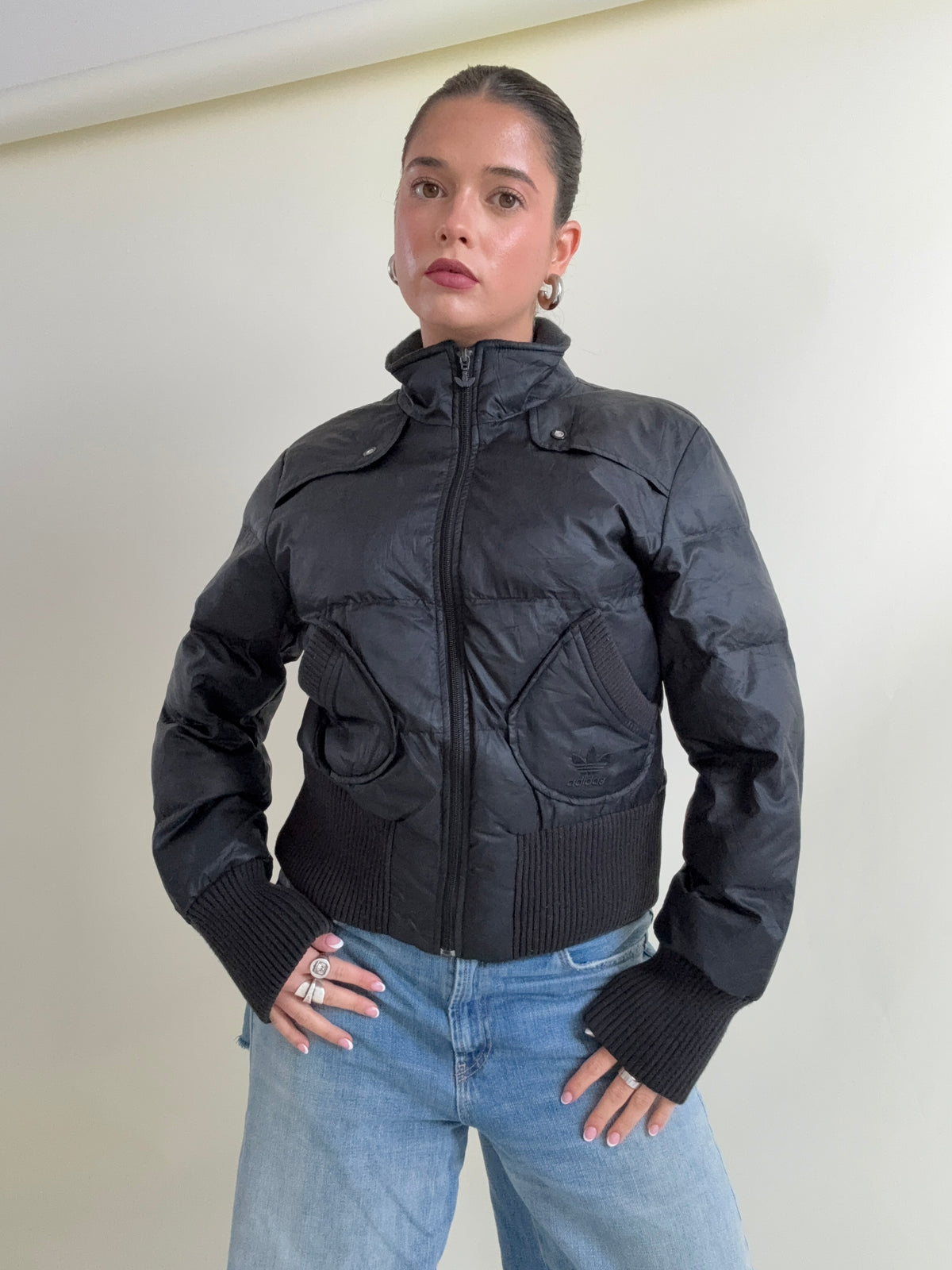 Vintage Adidas Puffer Jacket (UK14)