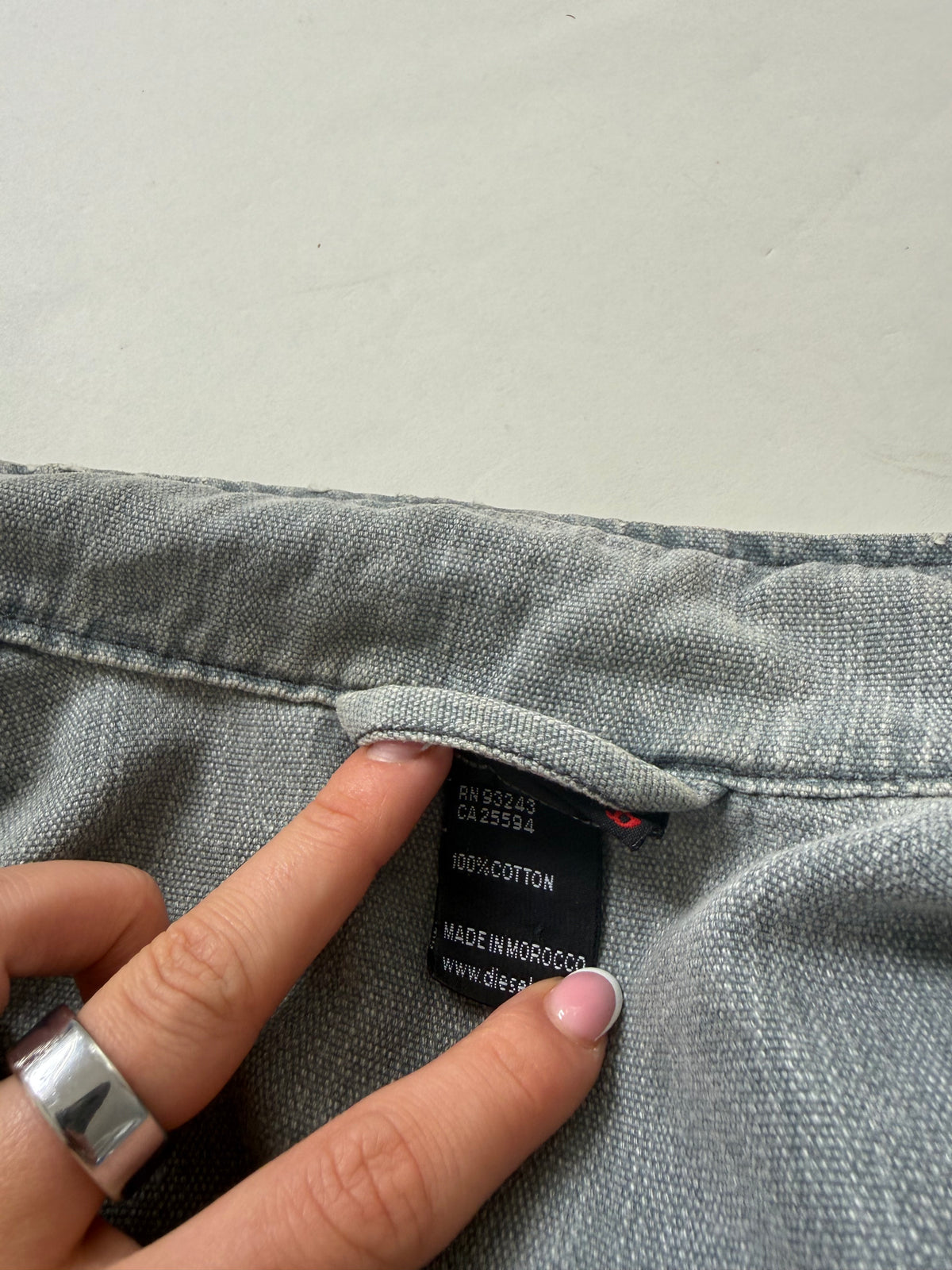 Vintage Diesel Buckle Jacket (S)