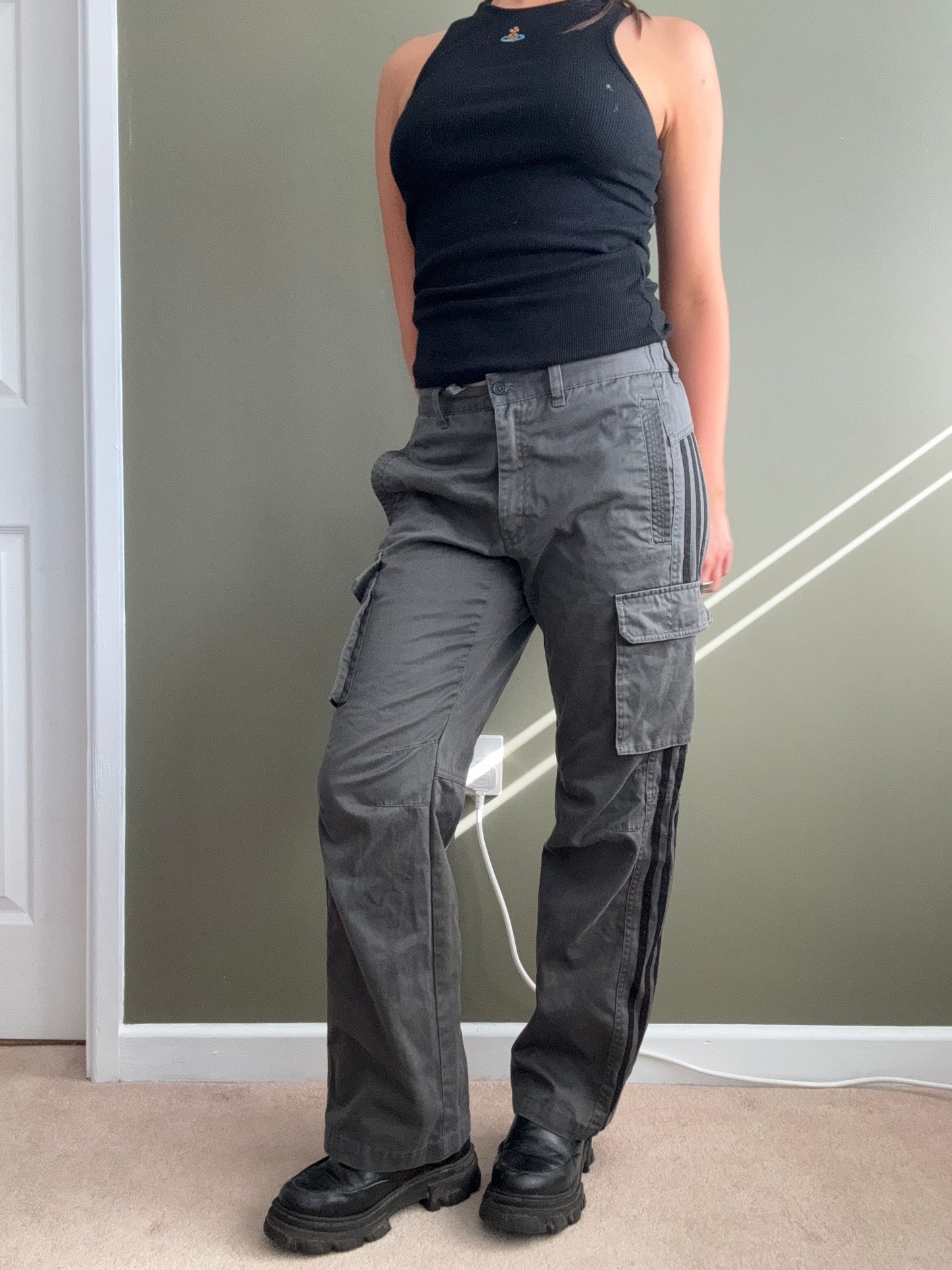 Adidas Cargo Trouser (UK8)