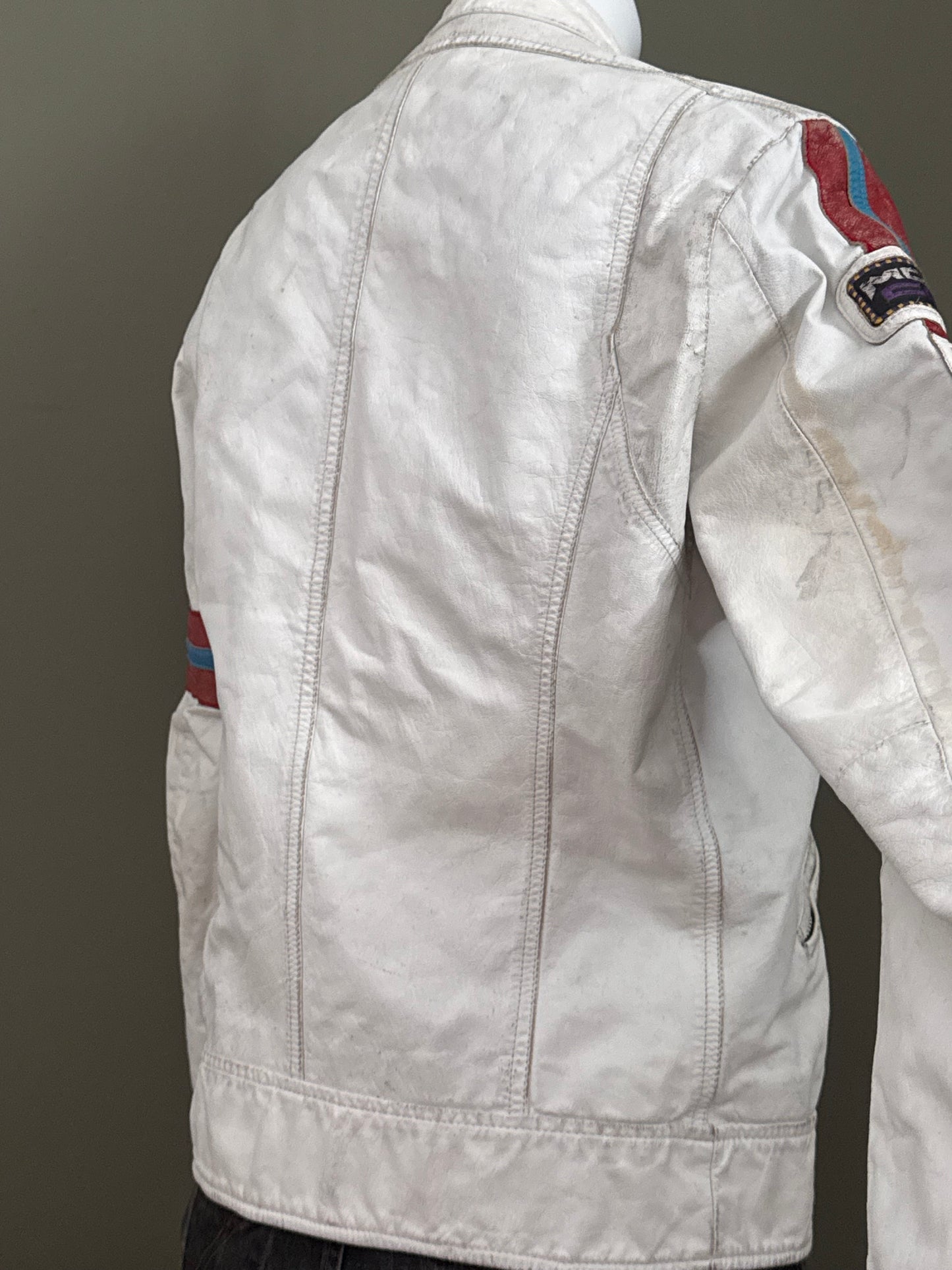 Diesel Leather Biker Jacket (M)