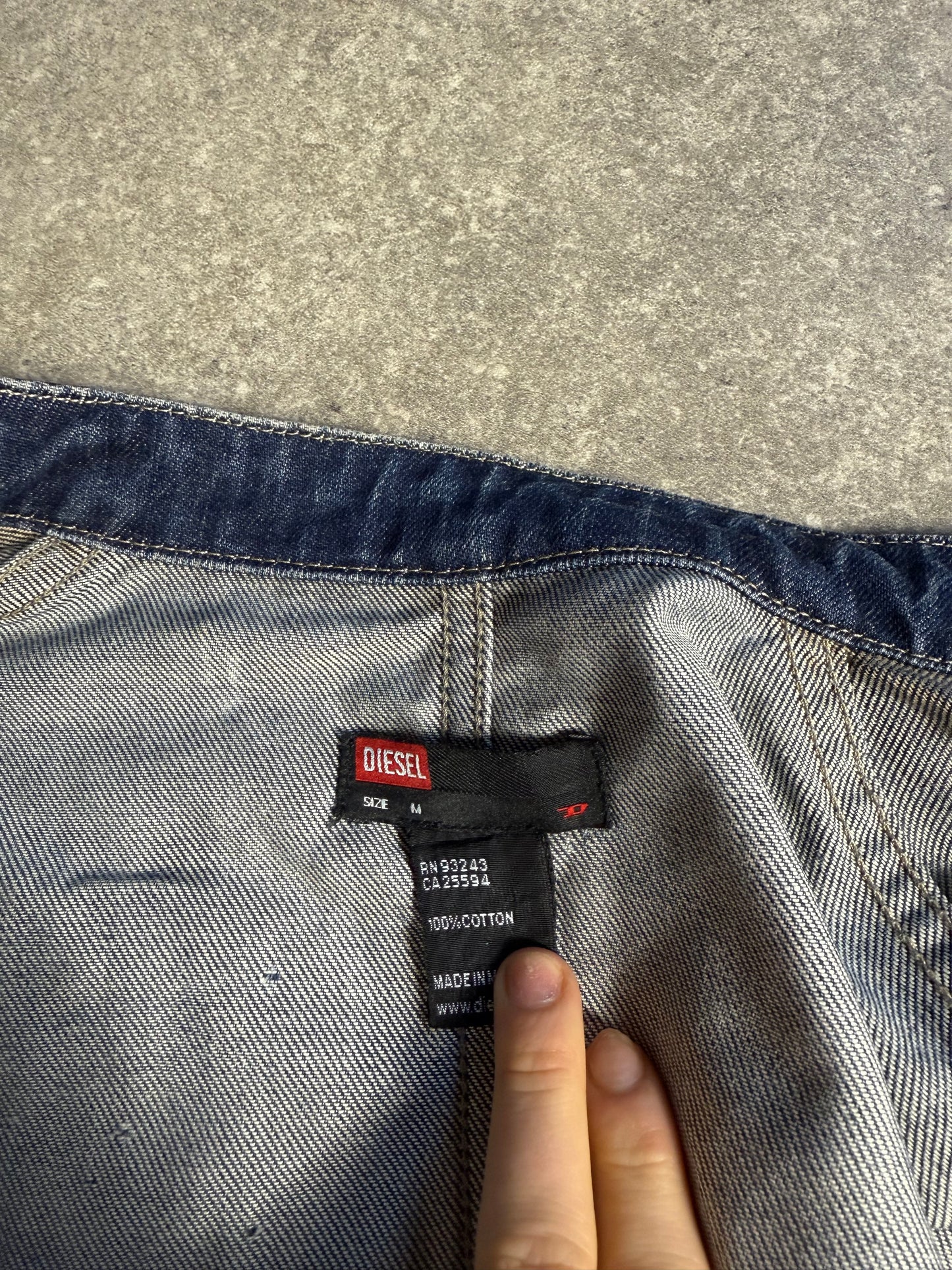 Diesel Biker Jacket (M)