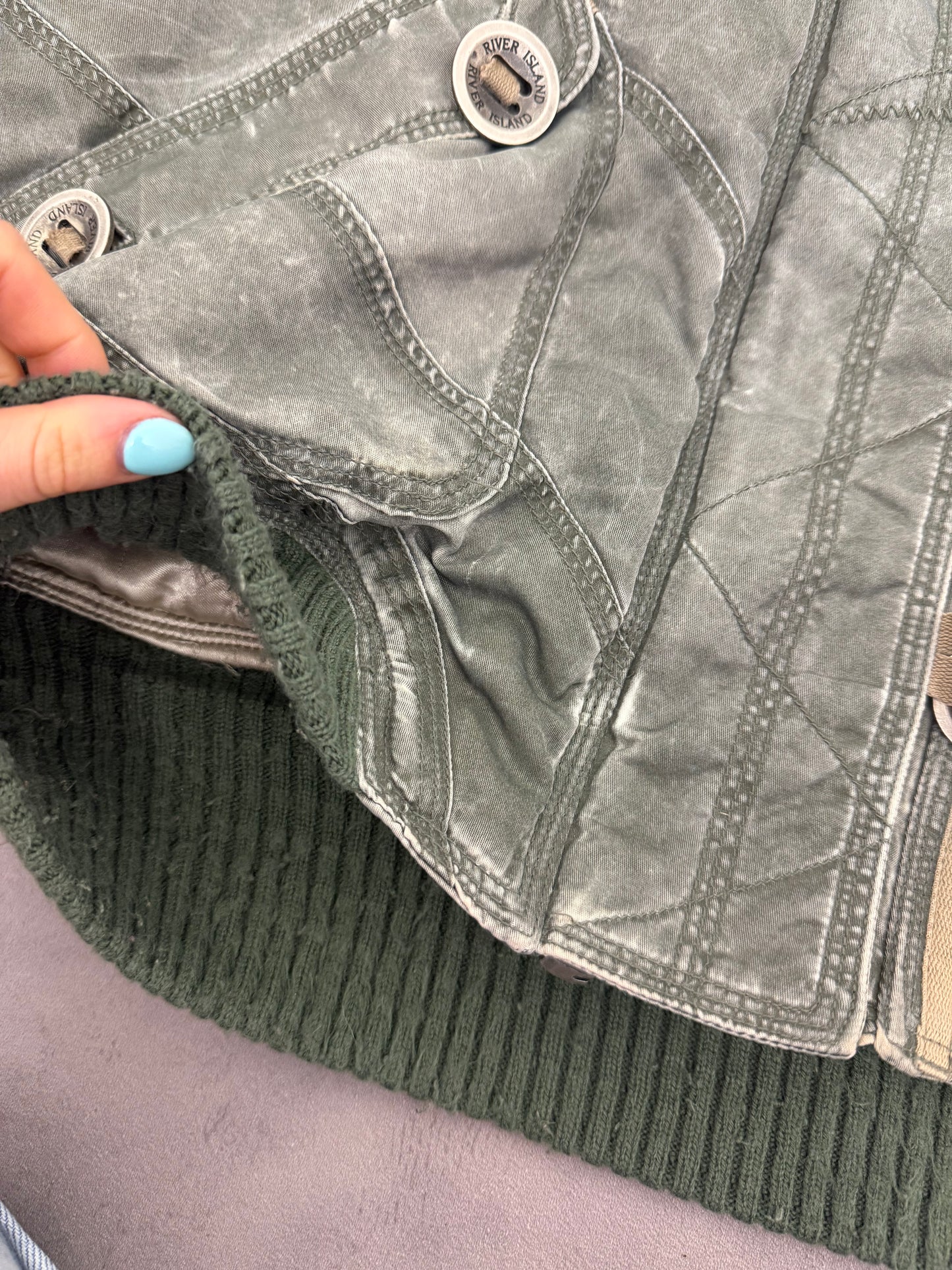 Utility Bomber Jacket (UK12)