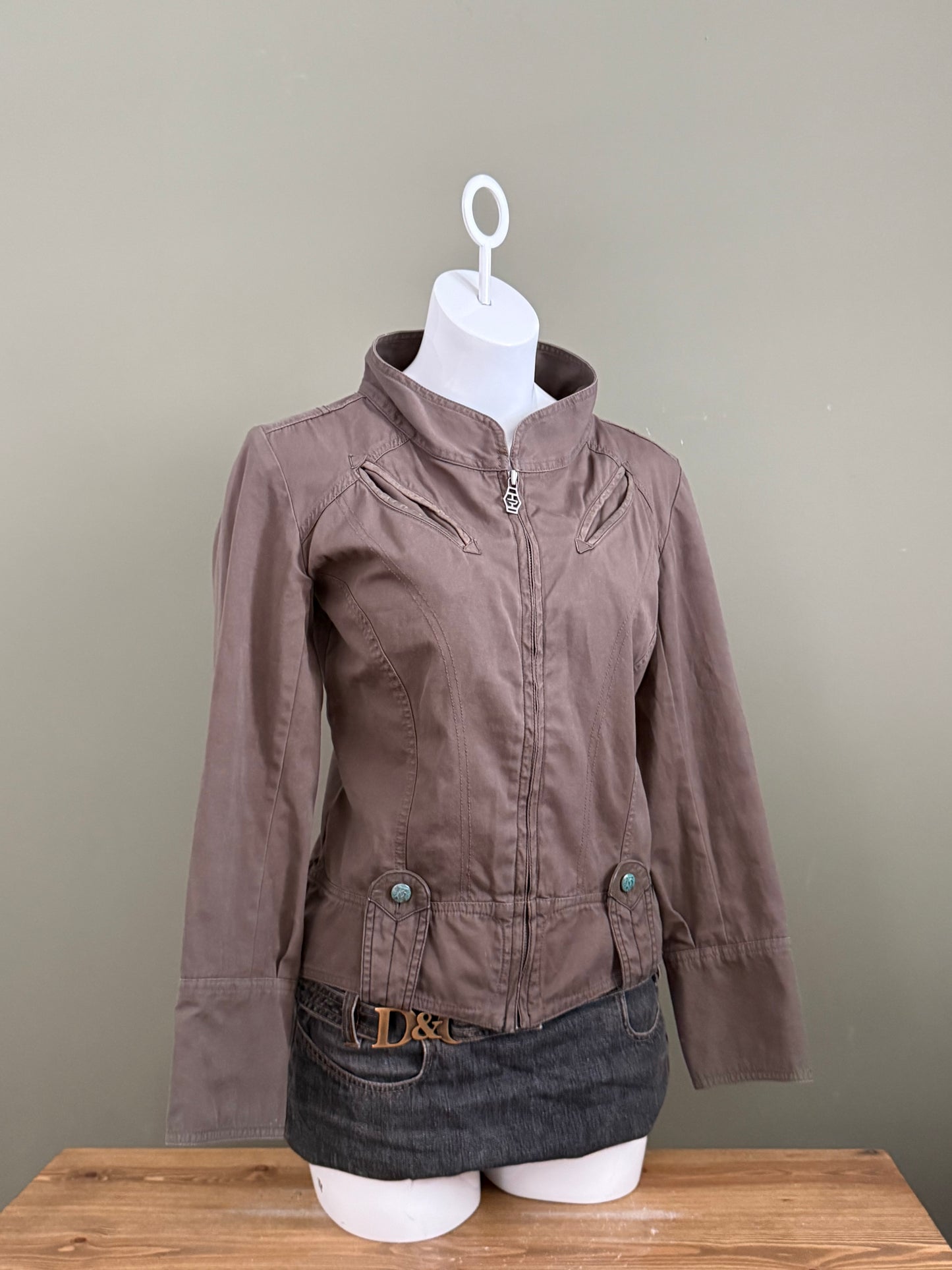 Diesel Fitted Jacket (L)