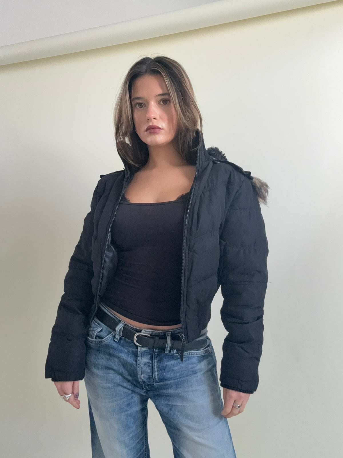 Y2K Puffer Jacket (UK10)
