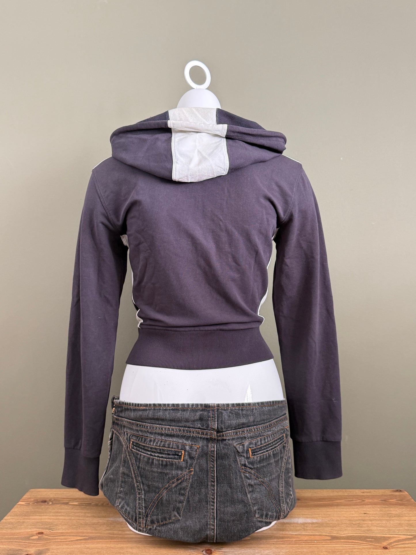 Armani Zip Hoodie (UK8)