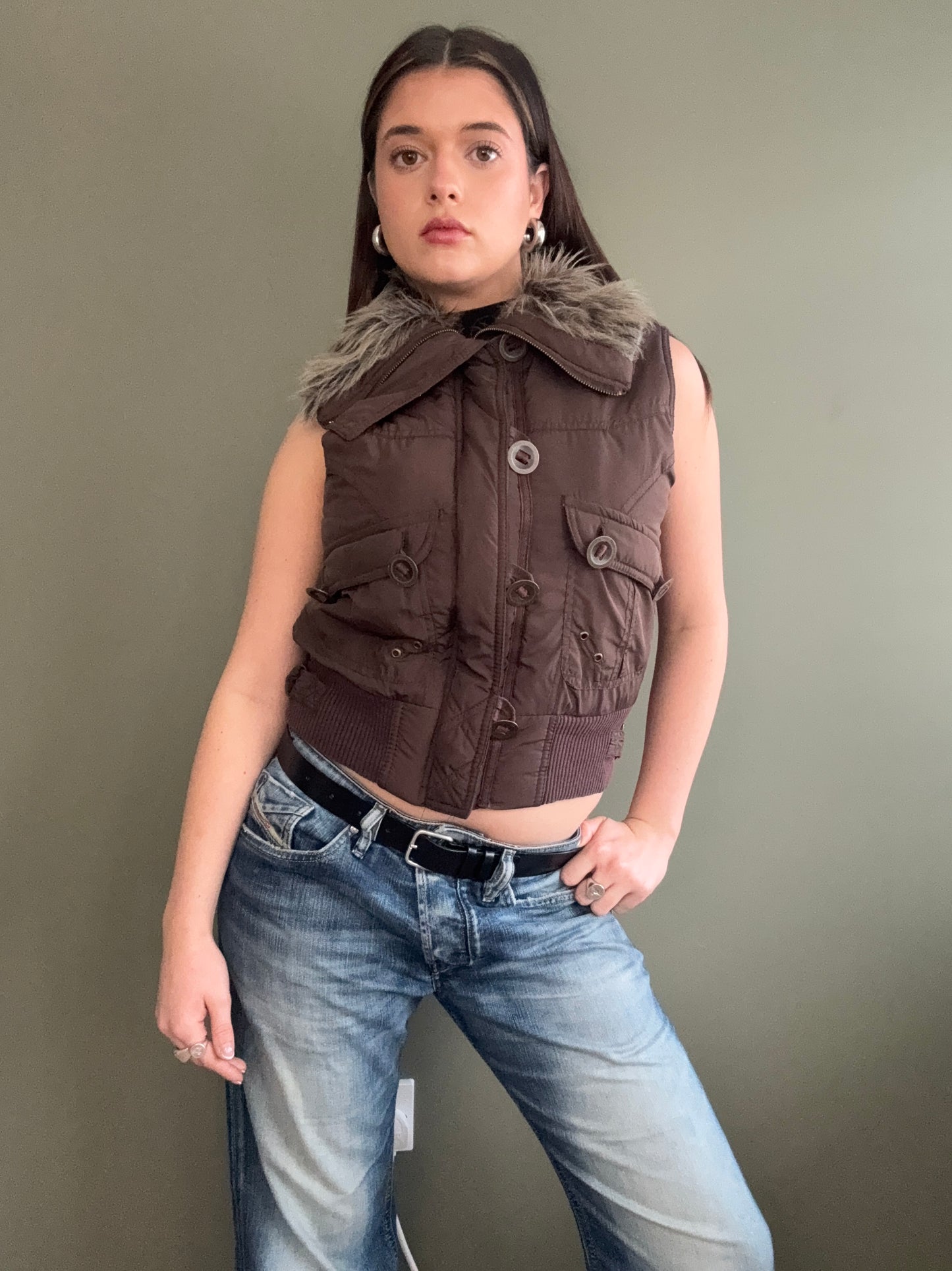 Y2K Gilet (UK10)