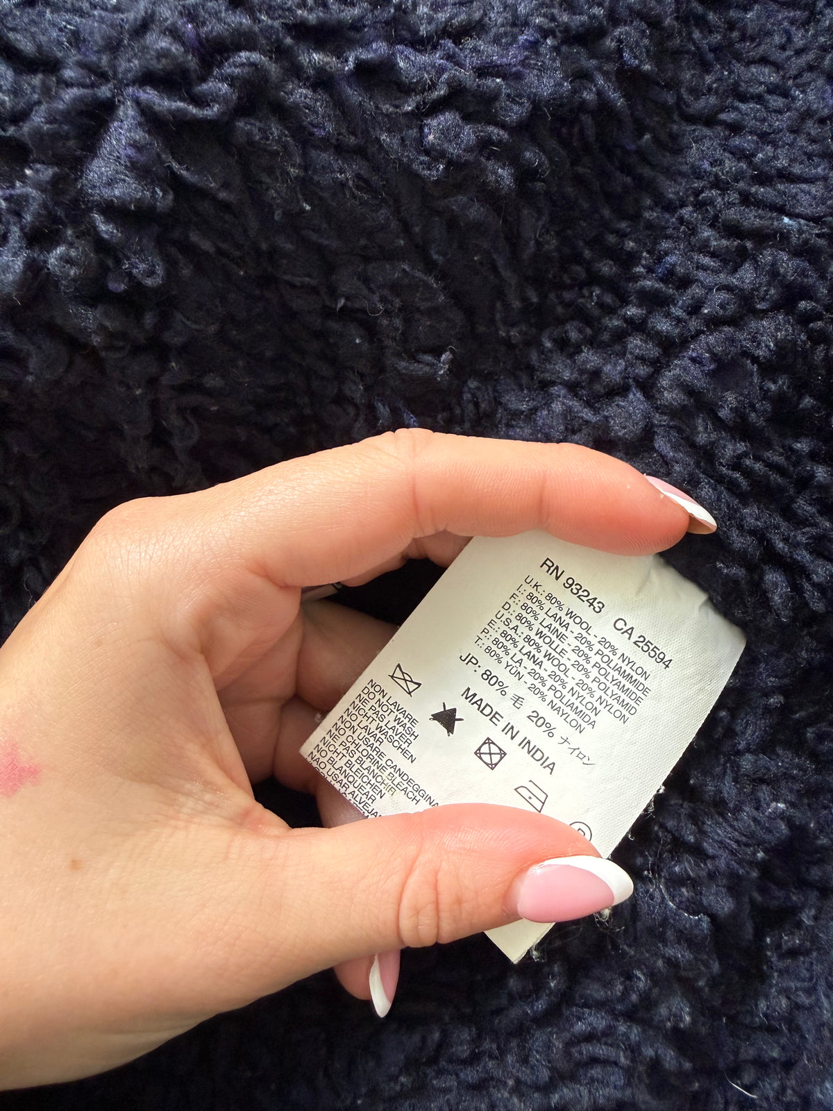 Diesel Tartan Jacket (XS)