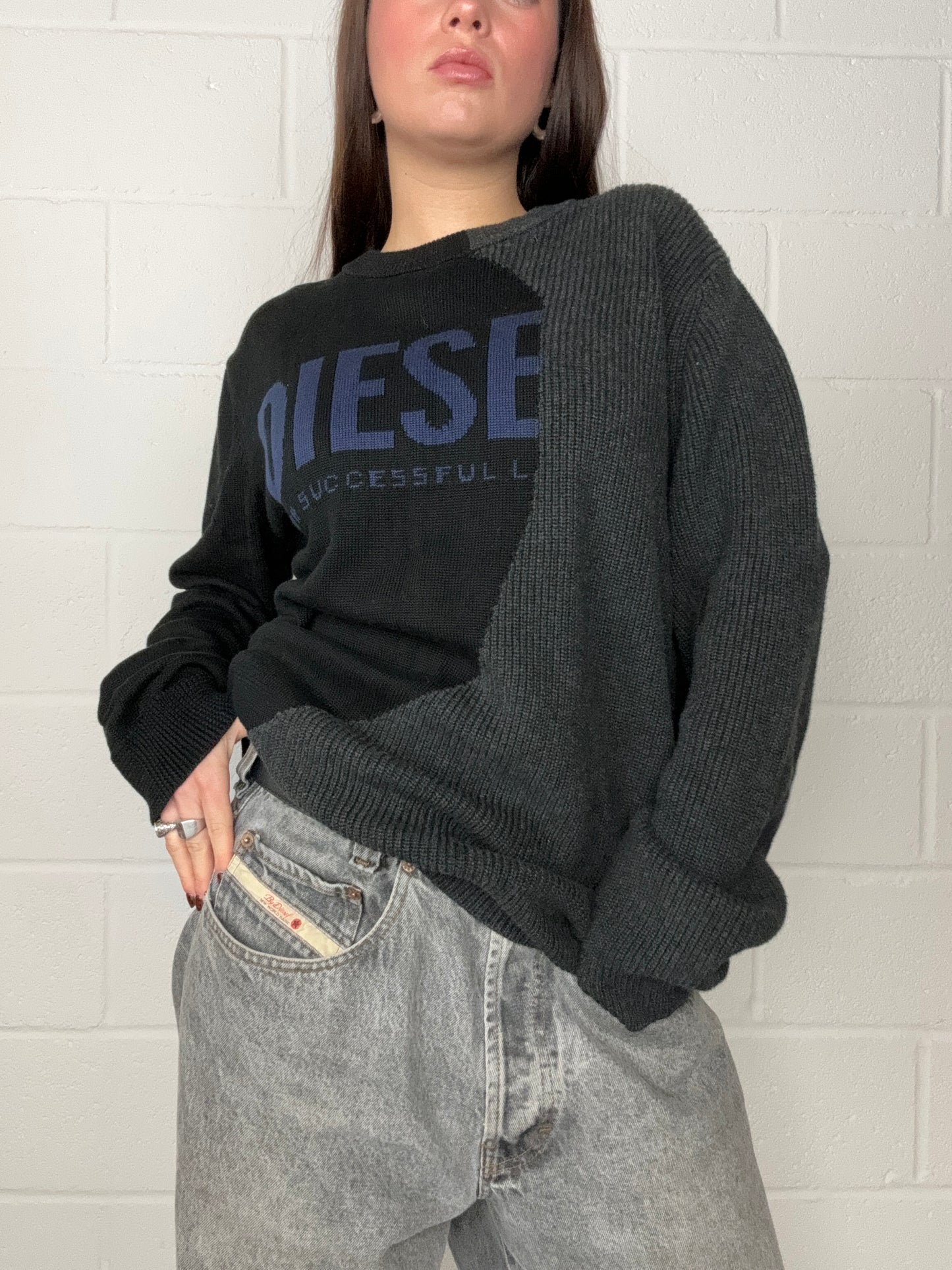 Diesel Knit Jumper (XL)