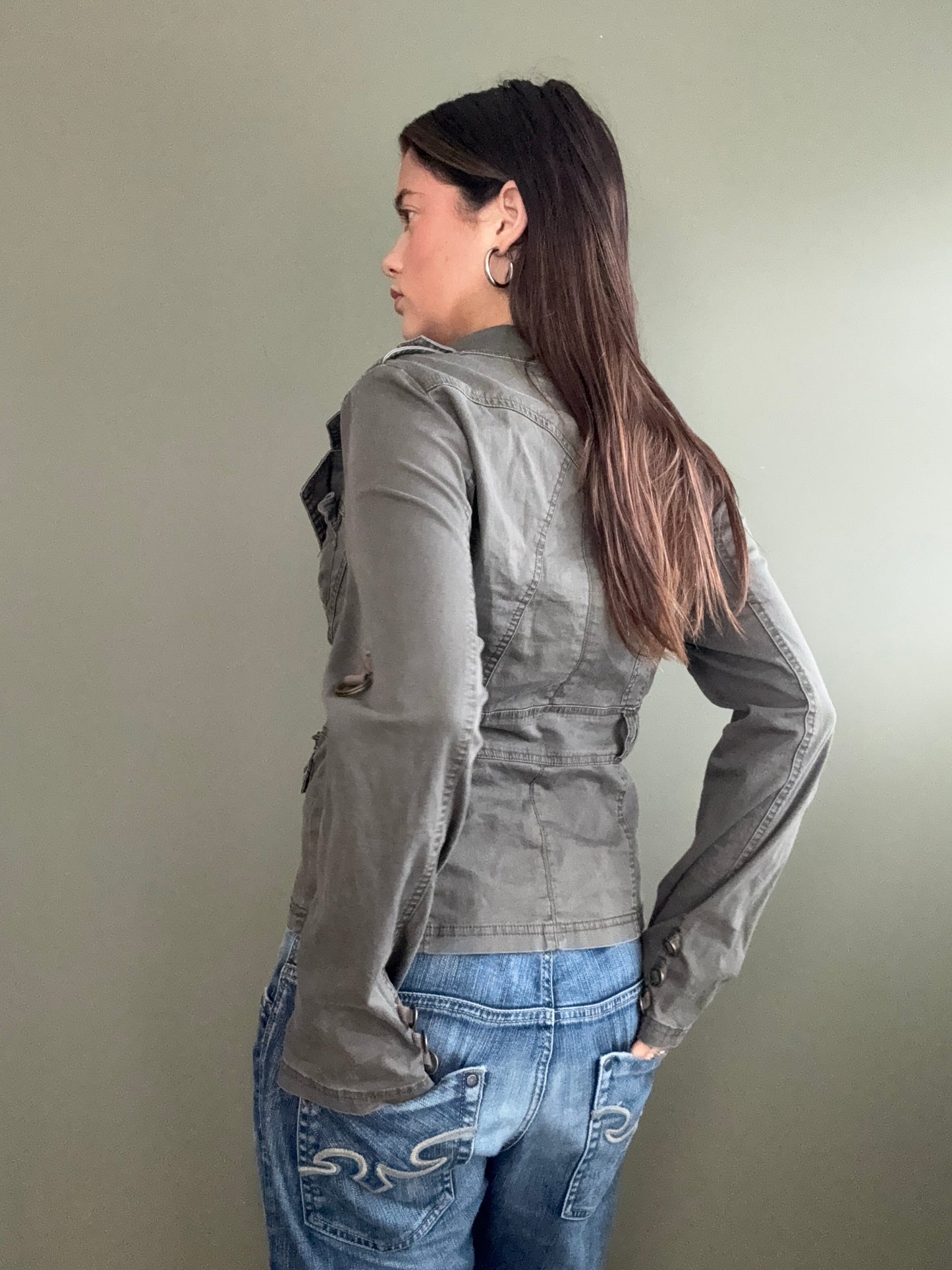 Jane Norman Utility Jacket (UK12)