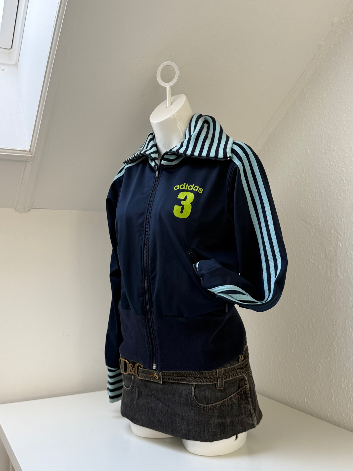 Adidas Vintage Tracksuit Top (UK16)