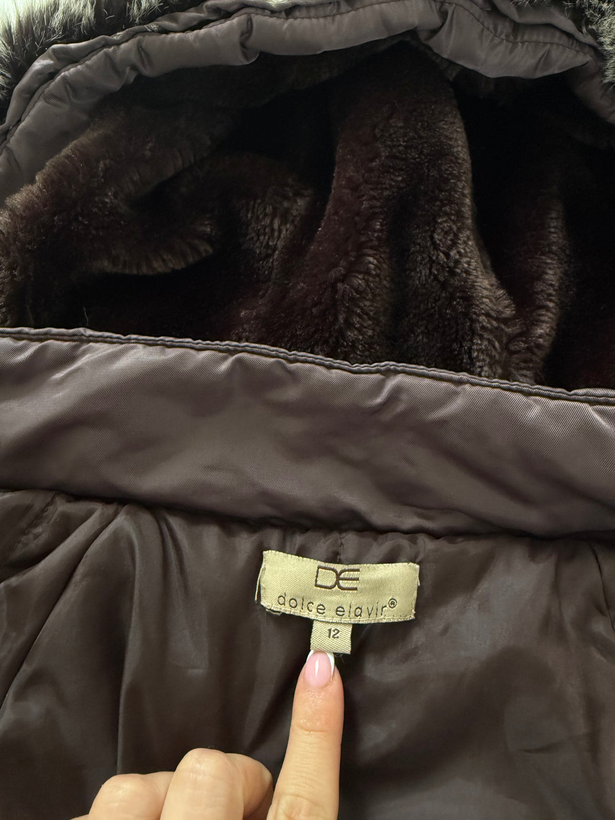 Y2K Bomber Jacket (UK12)