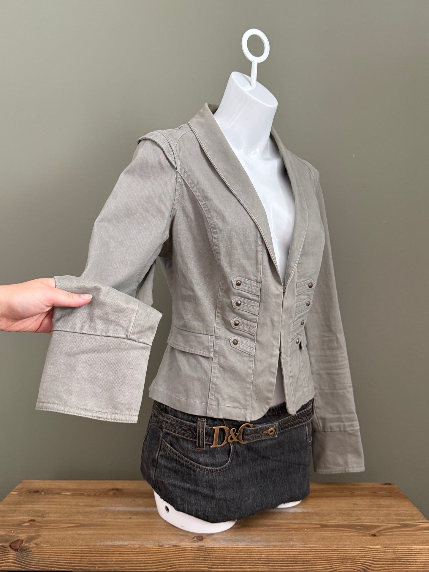 Jane Norman Military Jacket (UK14)