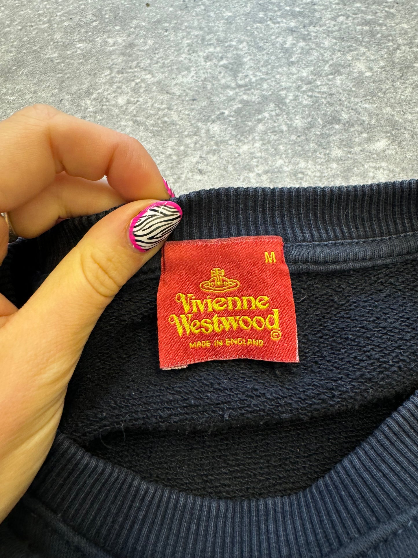 Vivienne Westwood Navy Sweatshirt