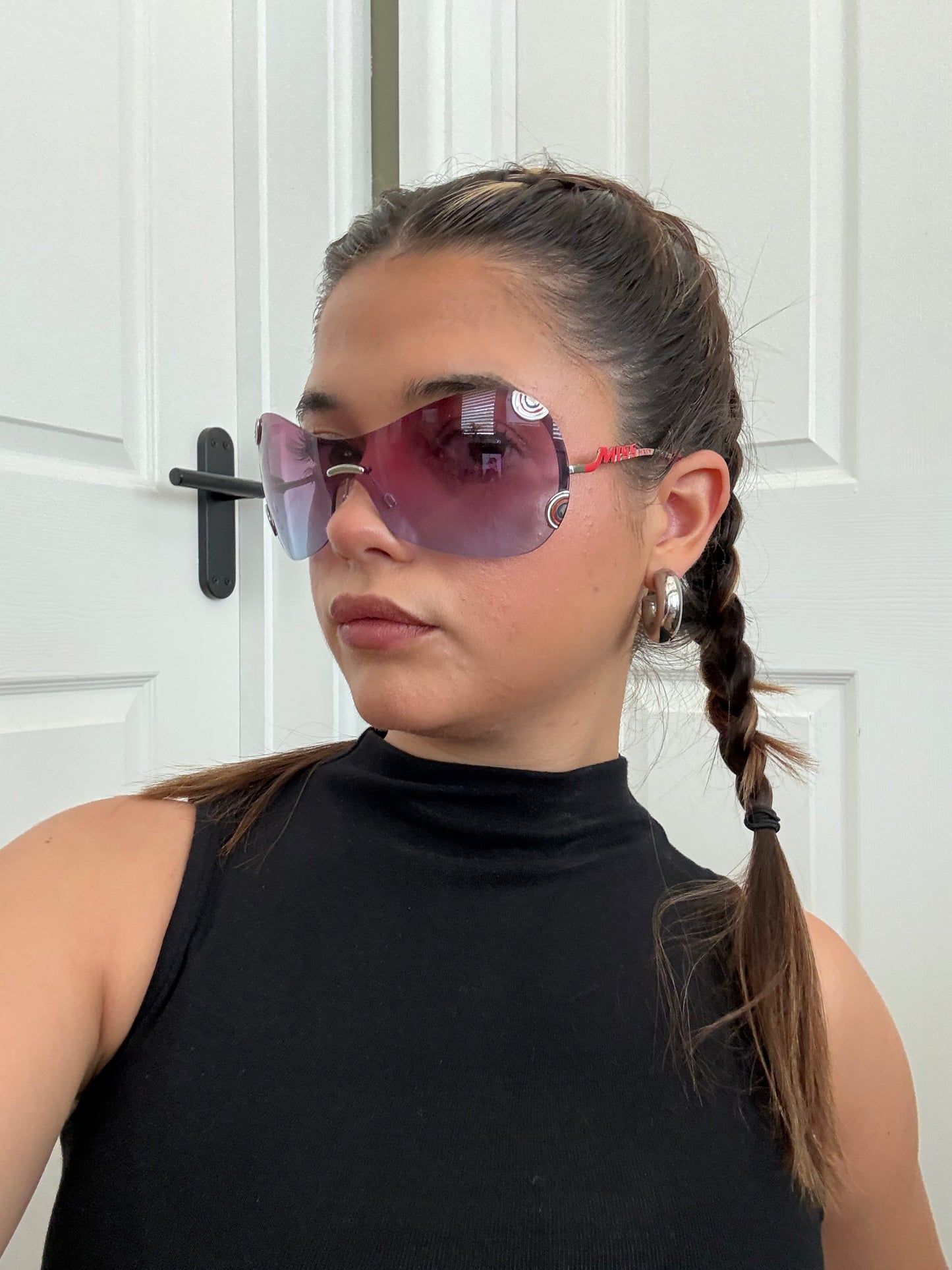 Miss Sixty Pink Sunglasses