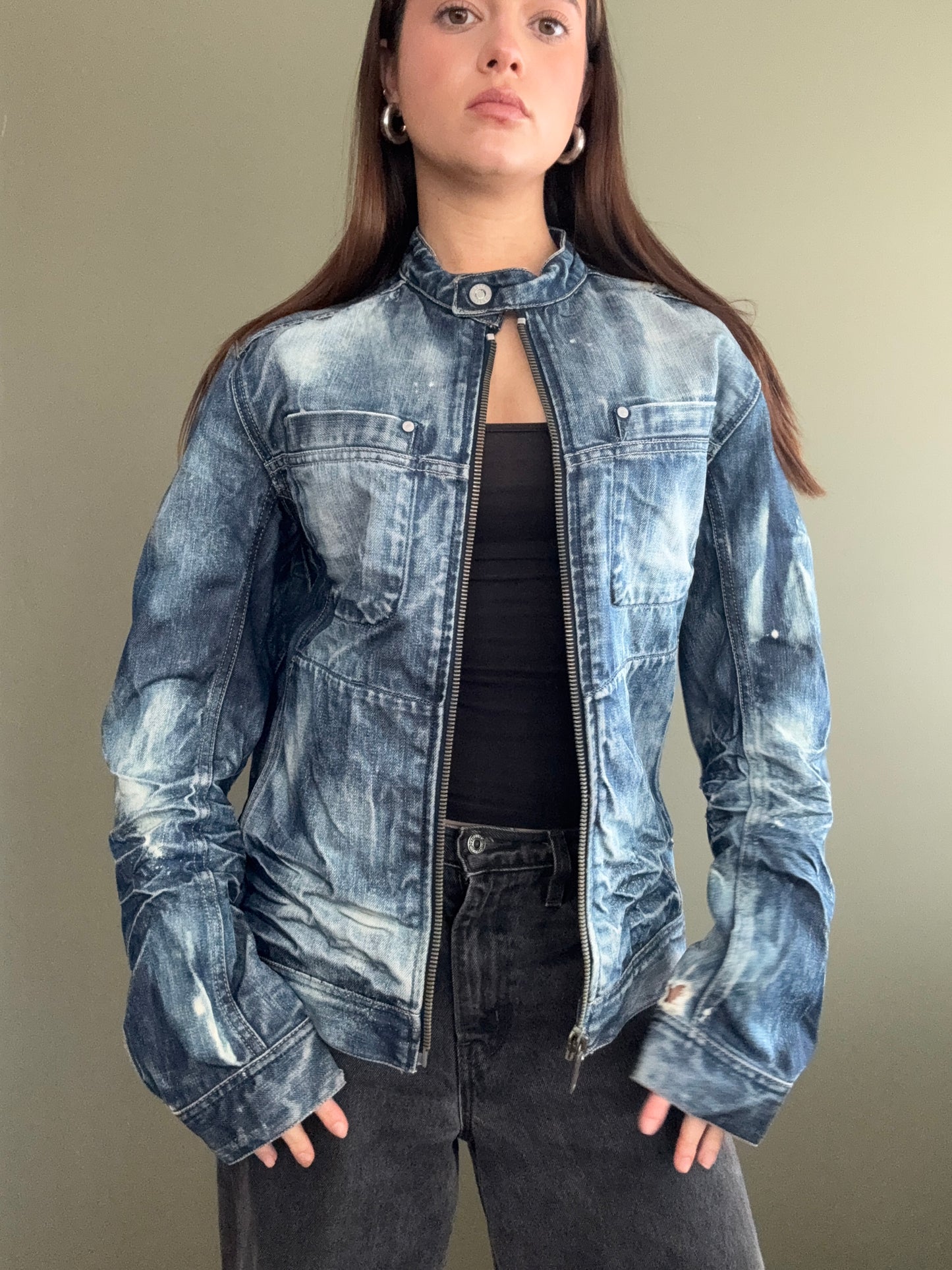 Diesel Biker Jacket (M)