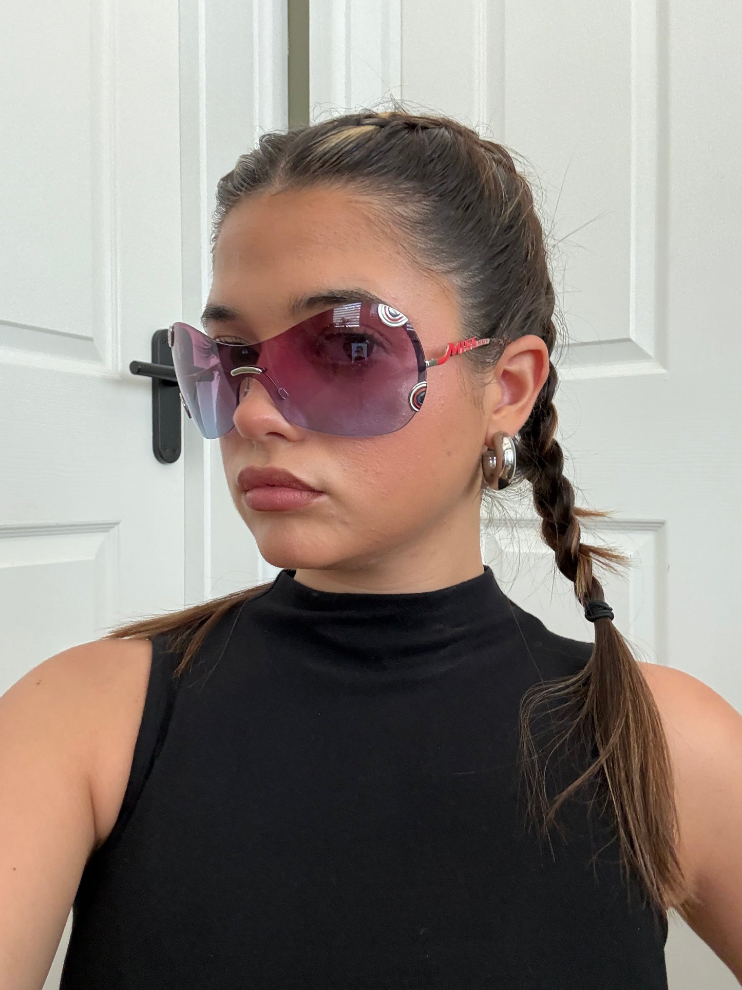 Miss Sixty Pink Sunglasses