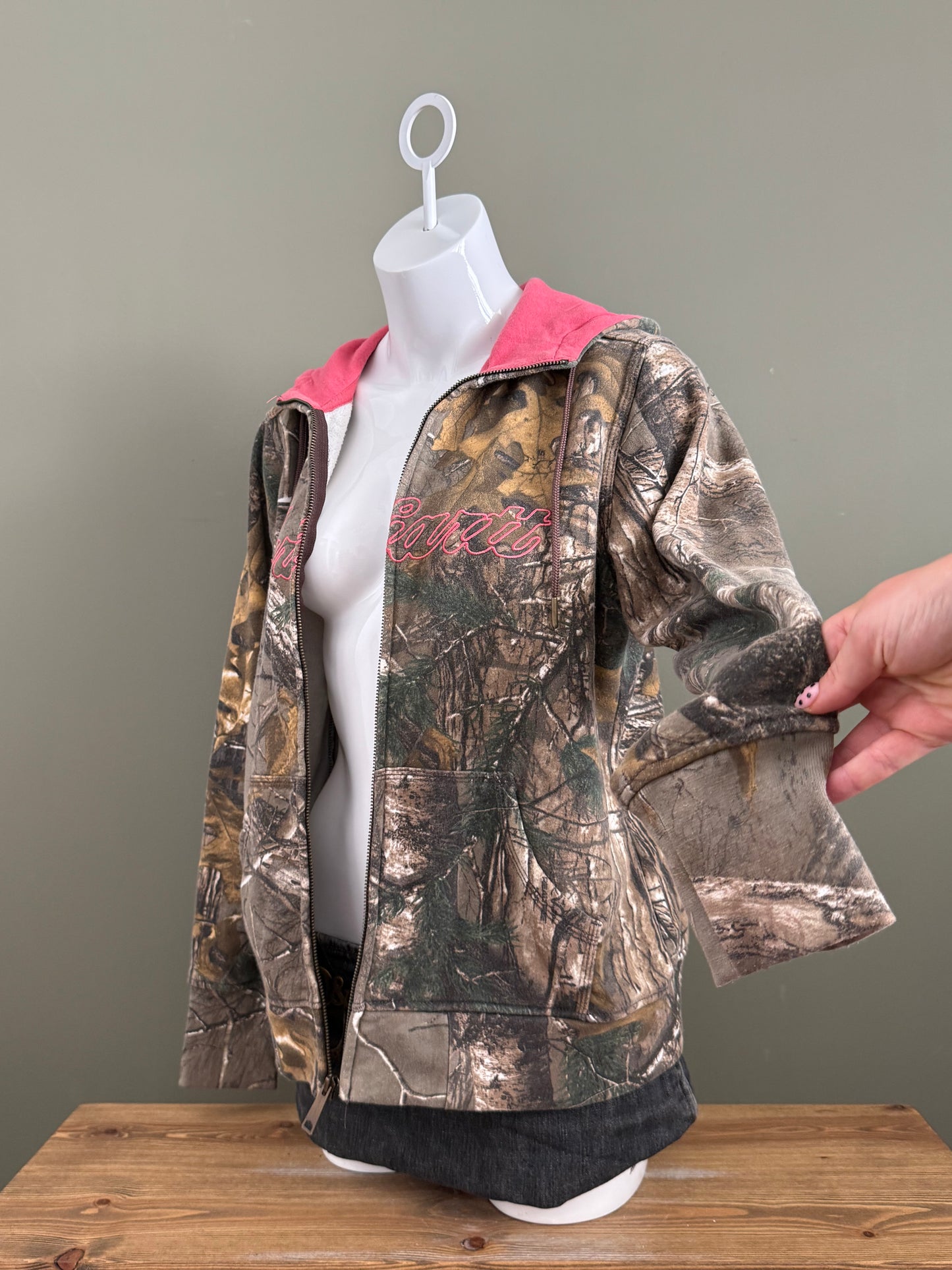 Carhartt Real Tree Zip Hoodie (M)