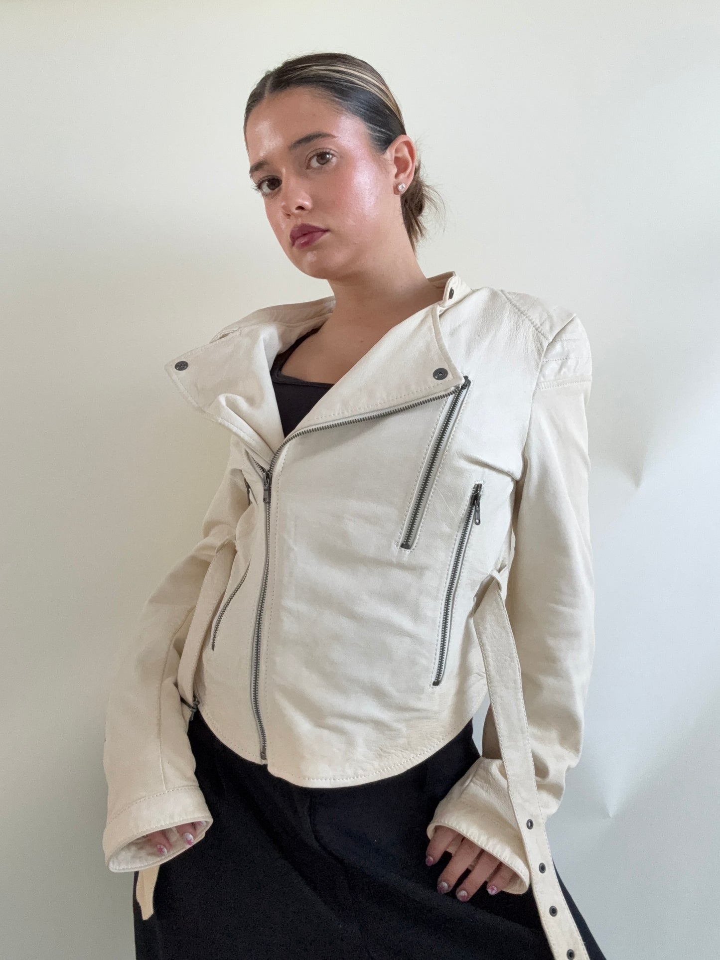 Diesel Leather Jacket (M)