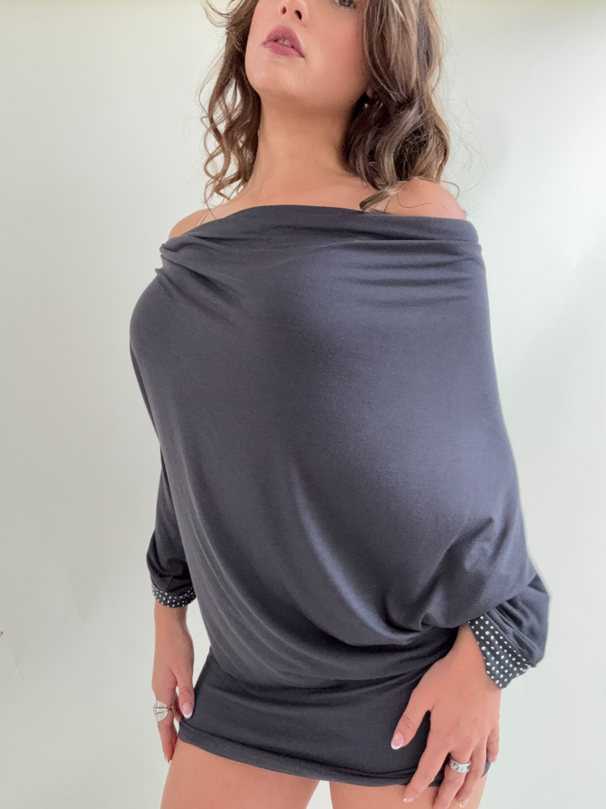 Jane Norman Batwing Top/Dress