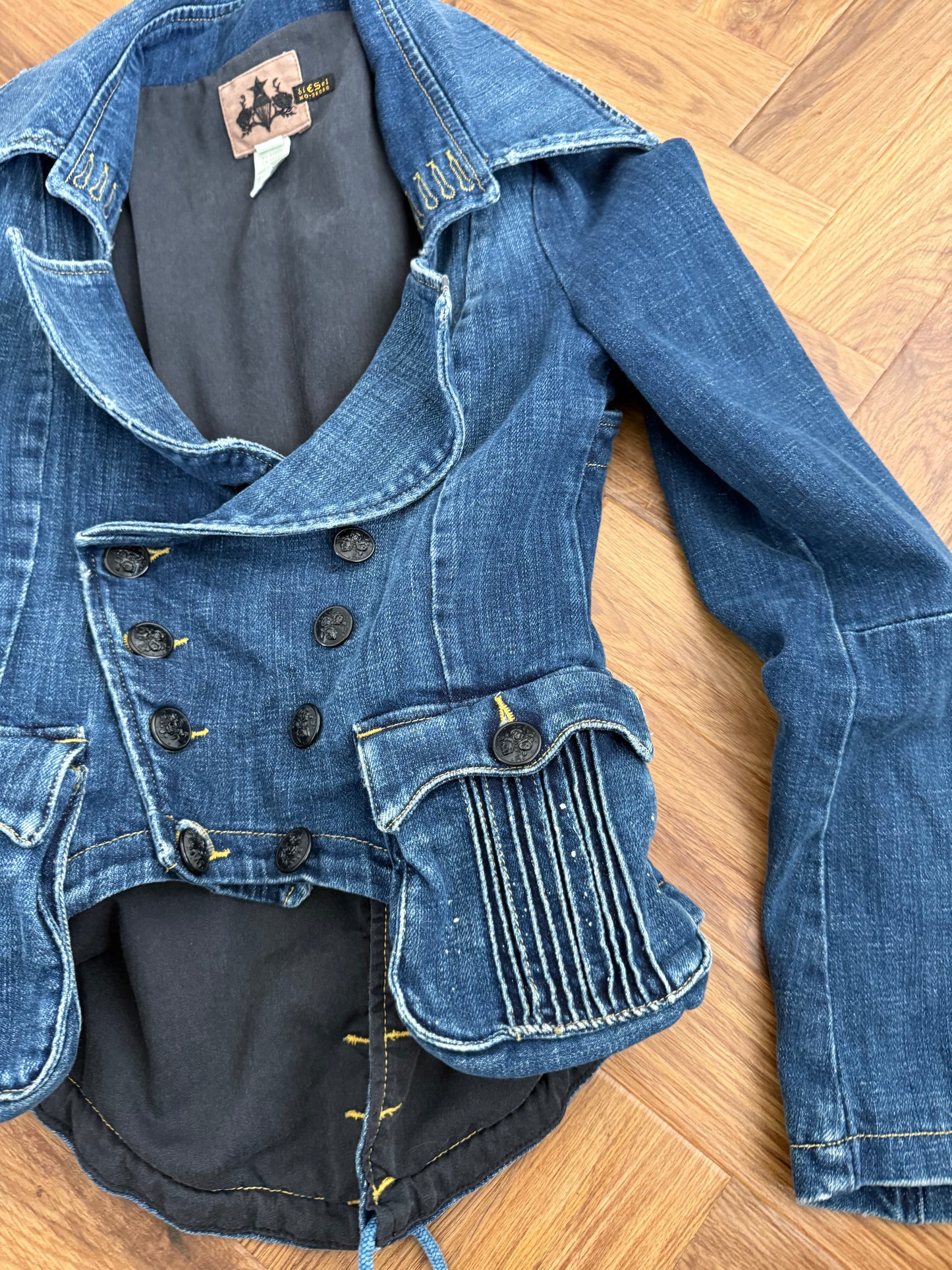 Diesel Denim Military Jacket (M)
