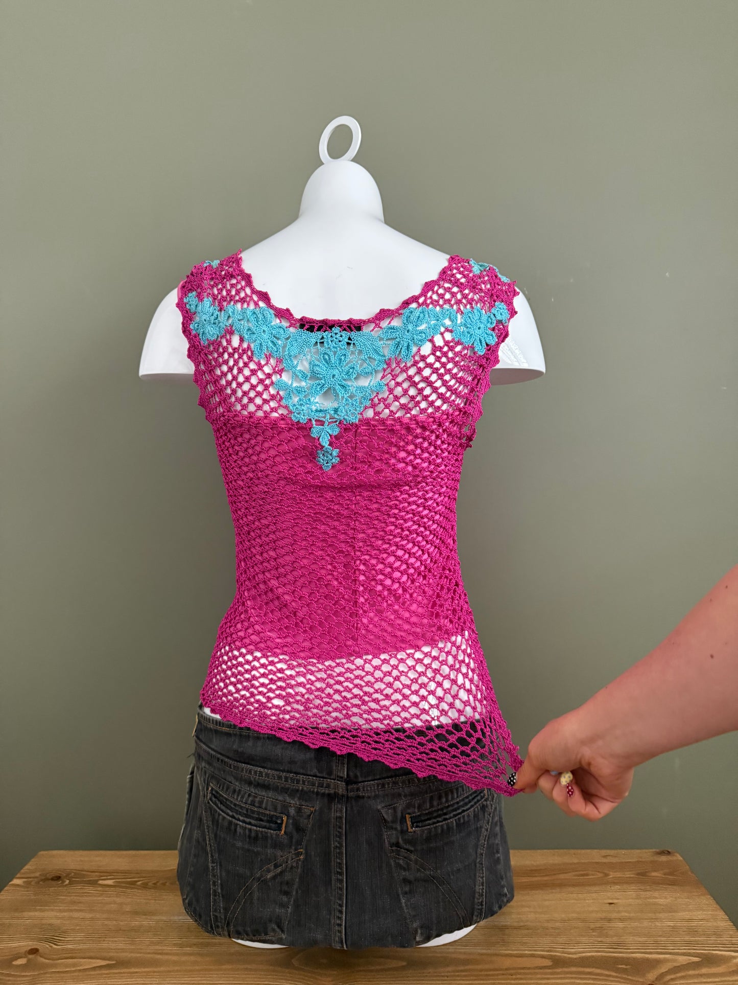 Karen Millen Crochet Top (S)