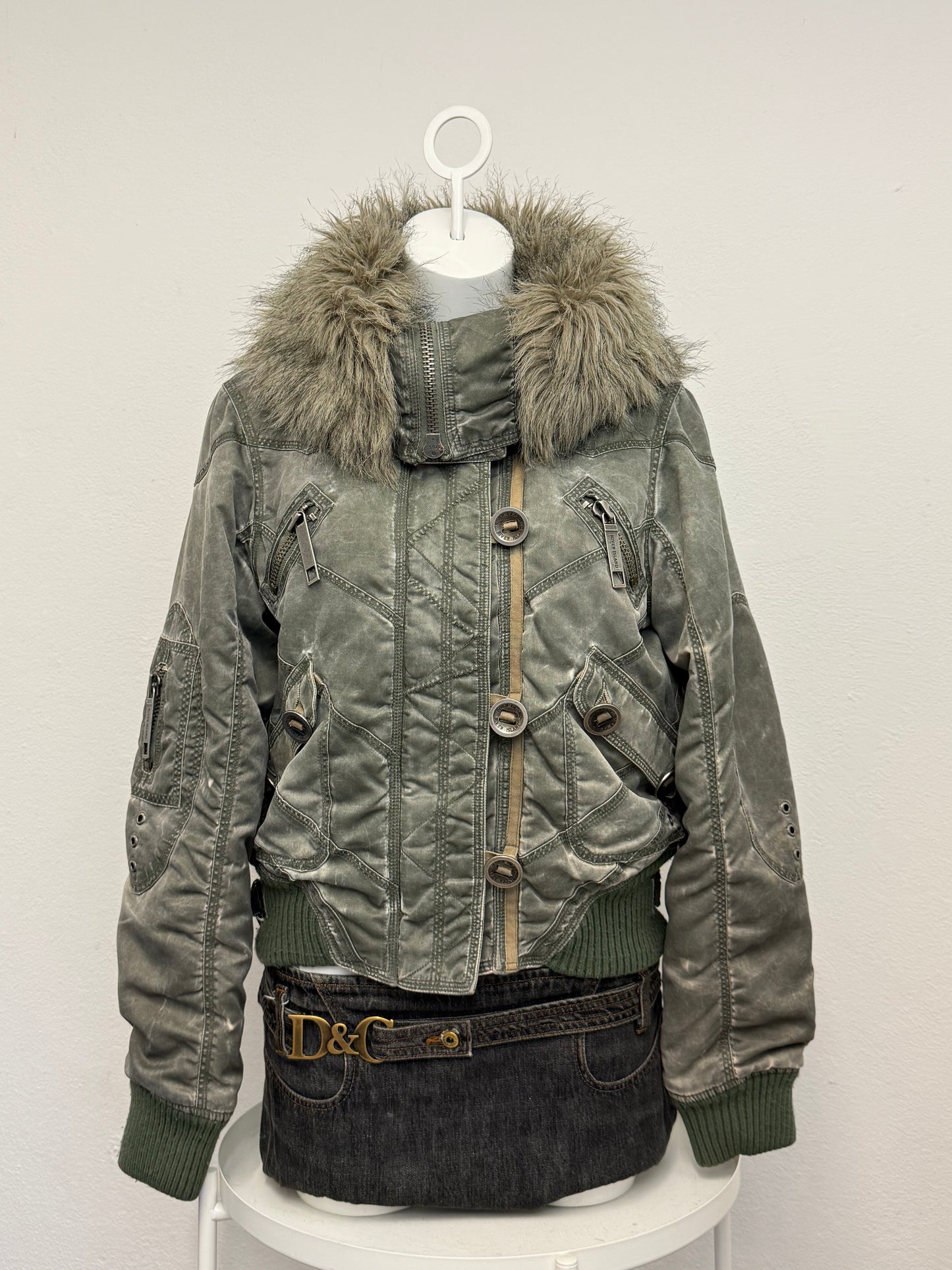 Utility Bomber Jacket (UK12)