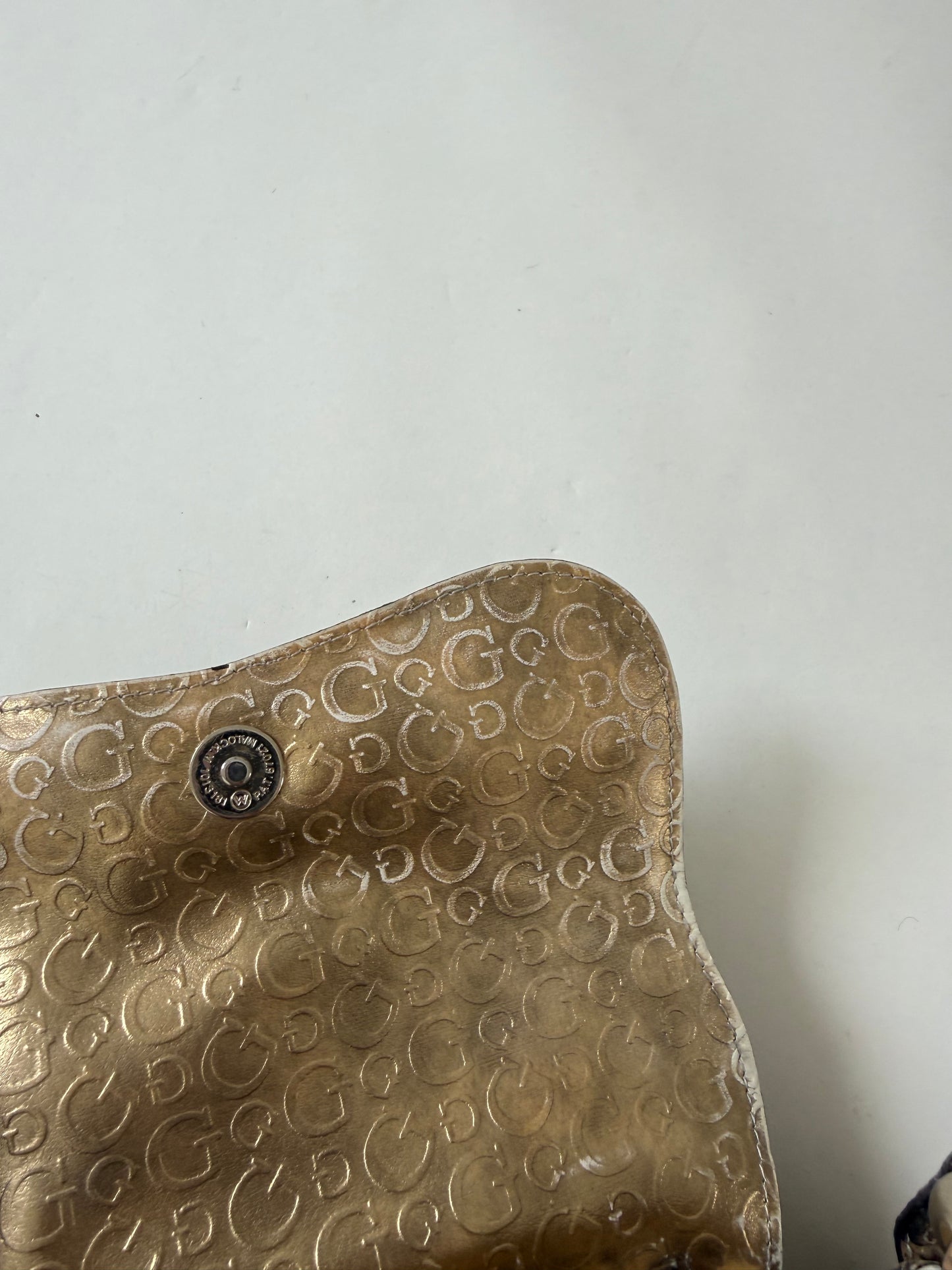 Guess Leopard Print Shoulder Bag