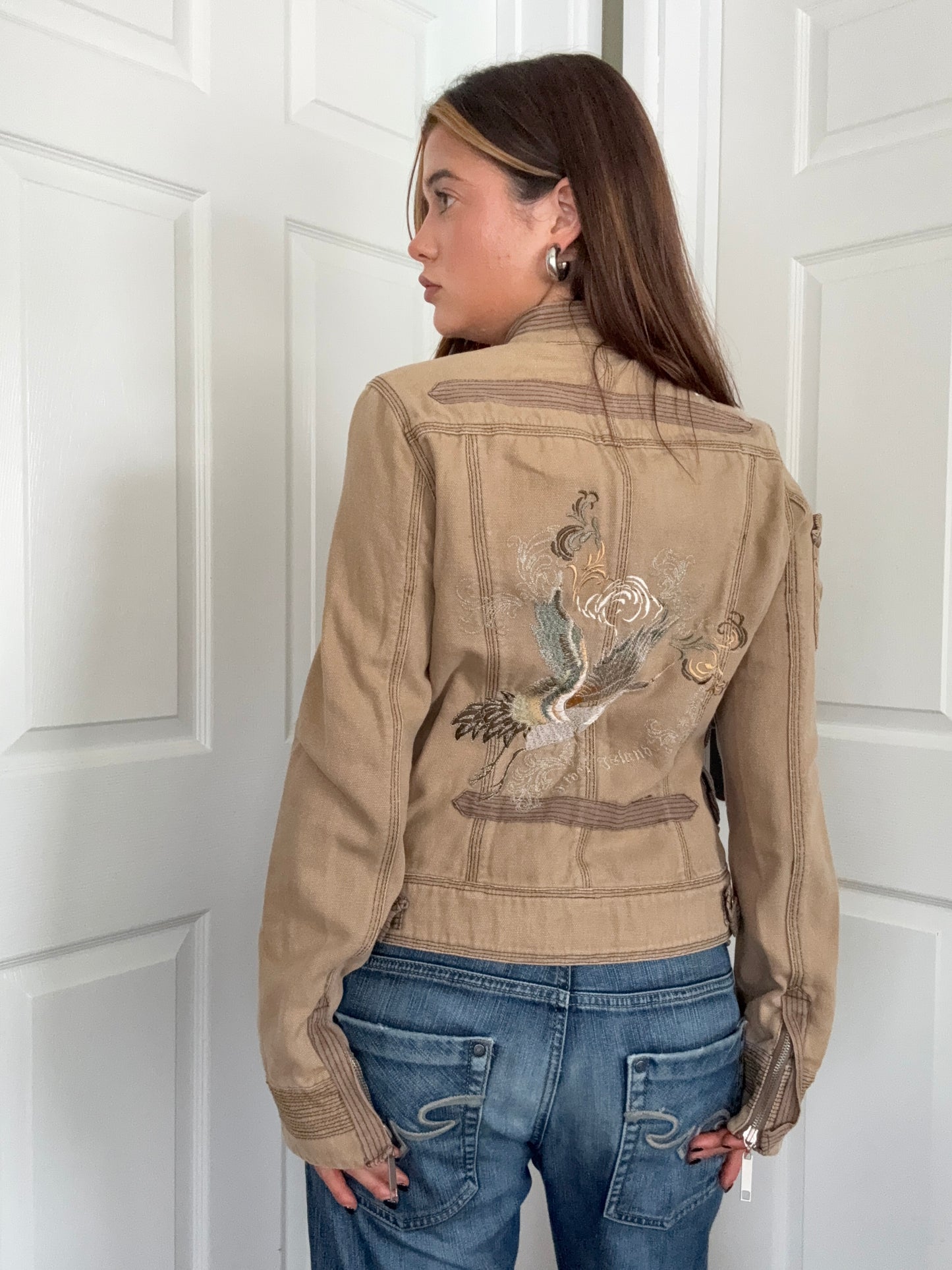 Cotton Cargo Jacket (UK14)