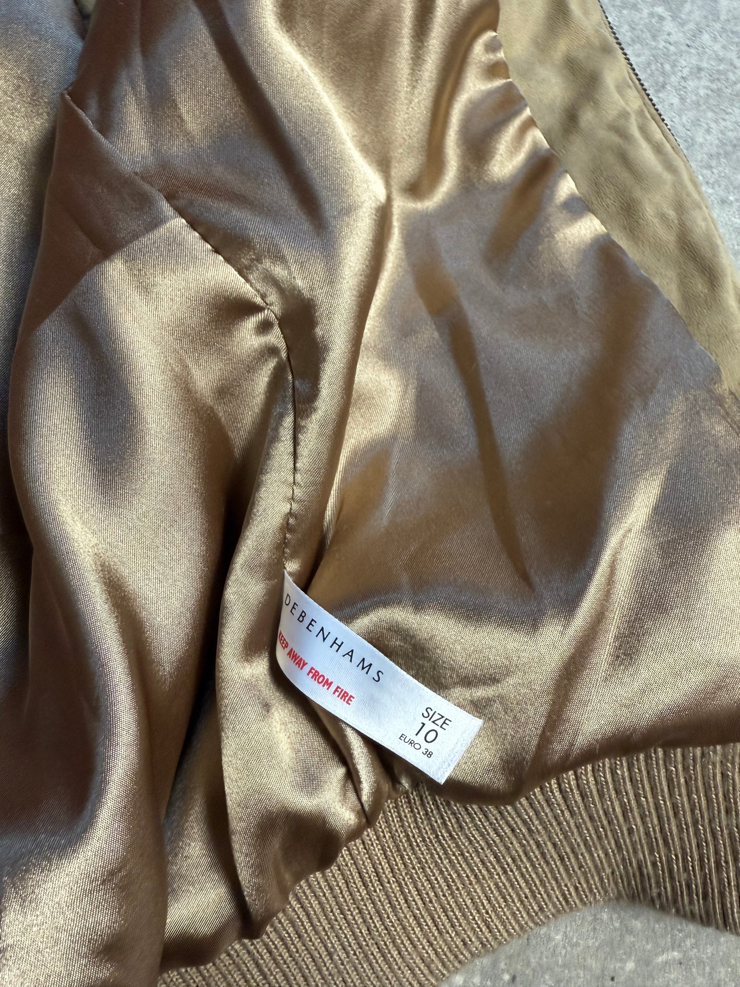 Faux Fur Leopard Gilet (UK10)