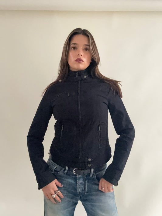 Black Utility Jacket (UK12)