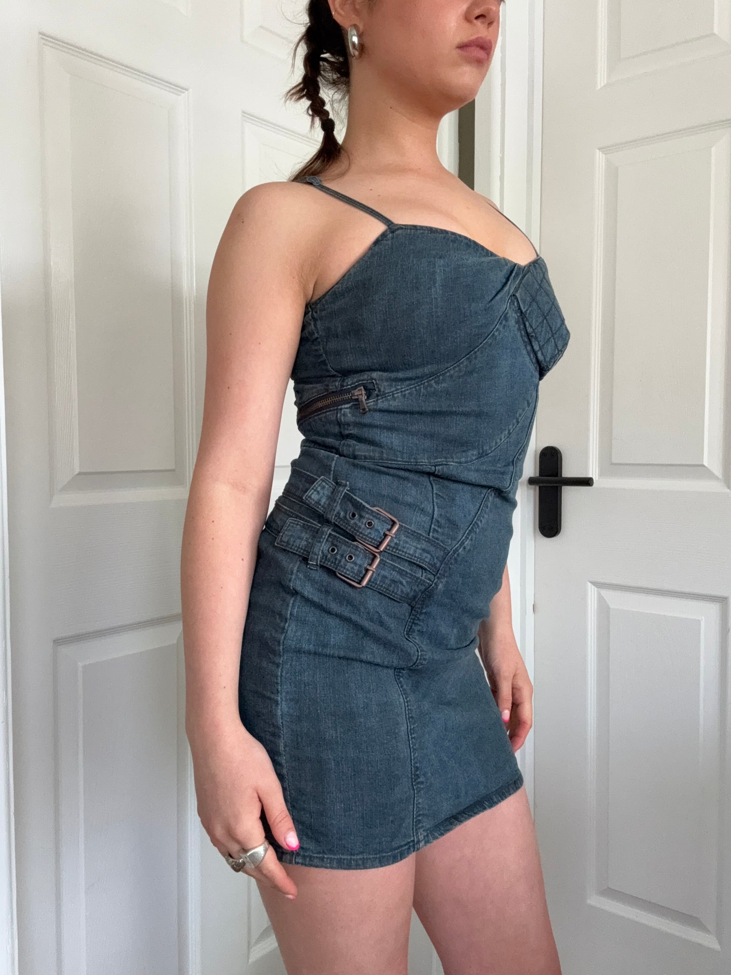 Diesel Denim Dress (XS)