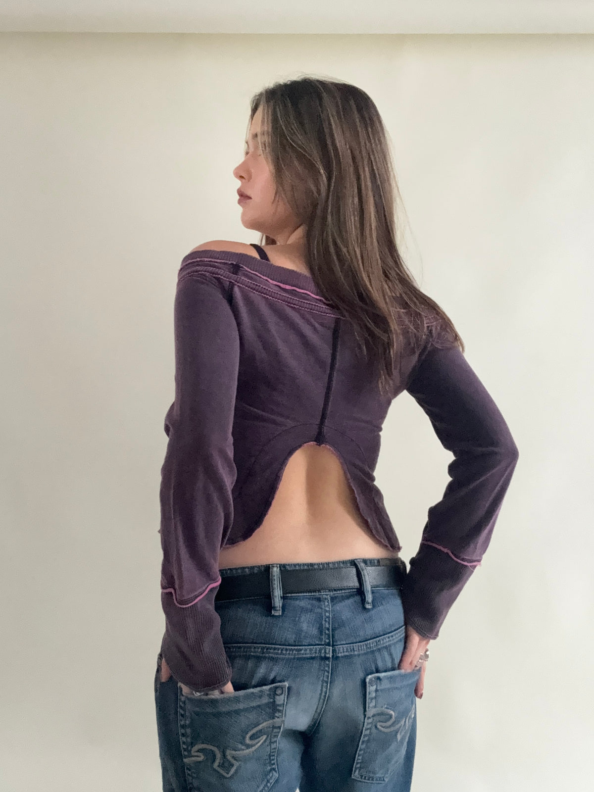Vintage Diesel Off The Shoulder Top (S)