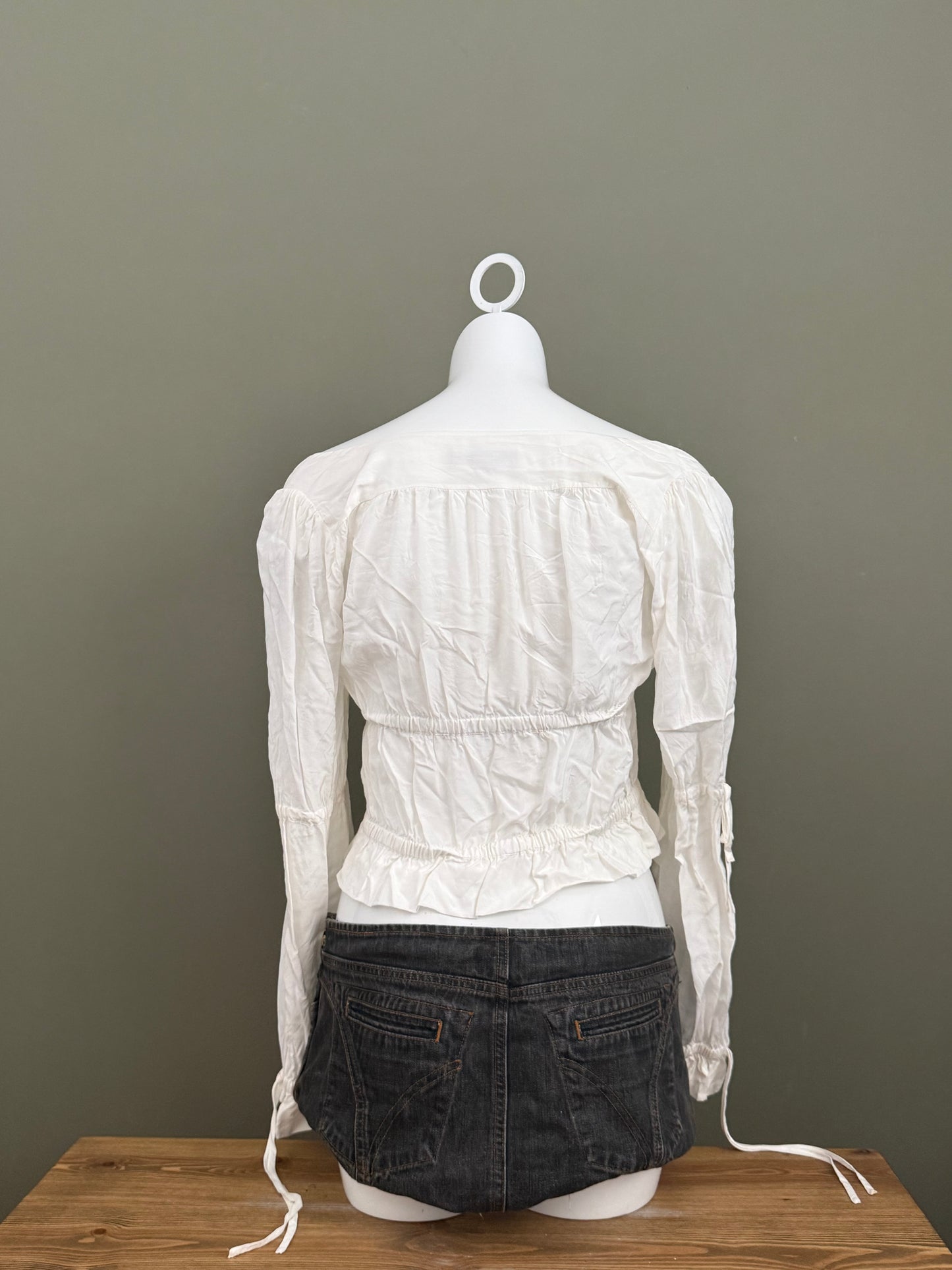 Allsaints Off The Shoulder Top (UK10)