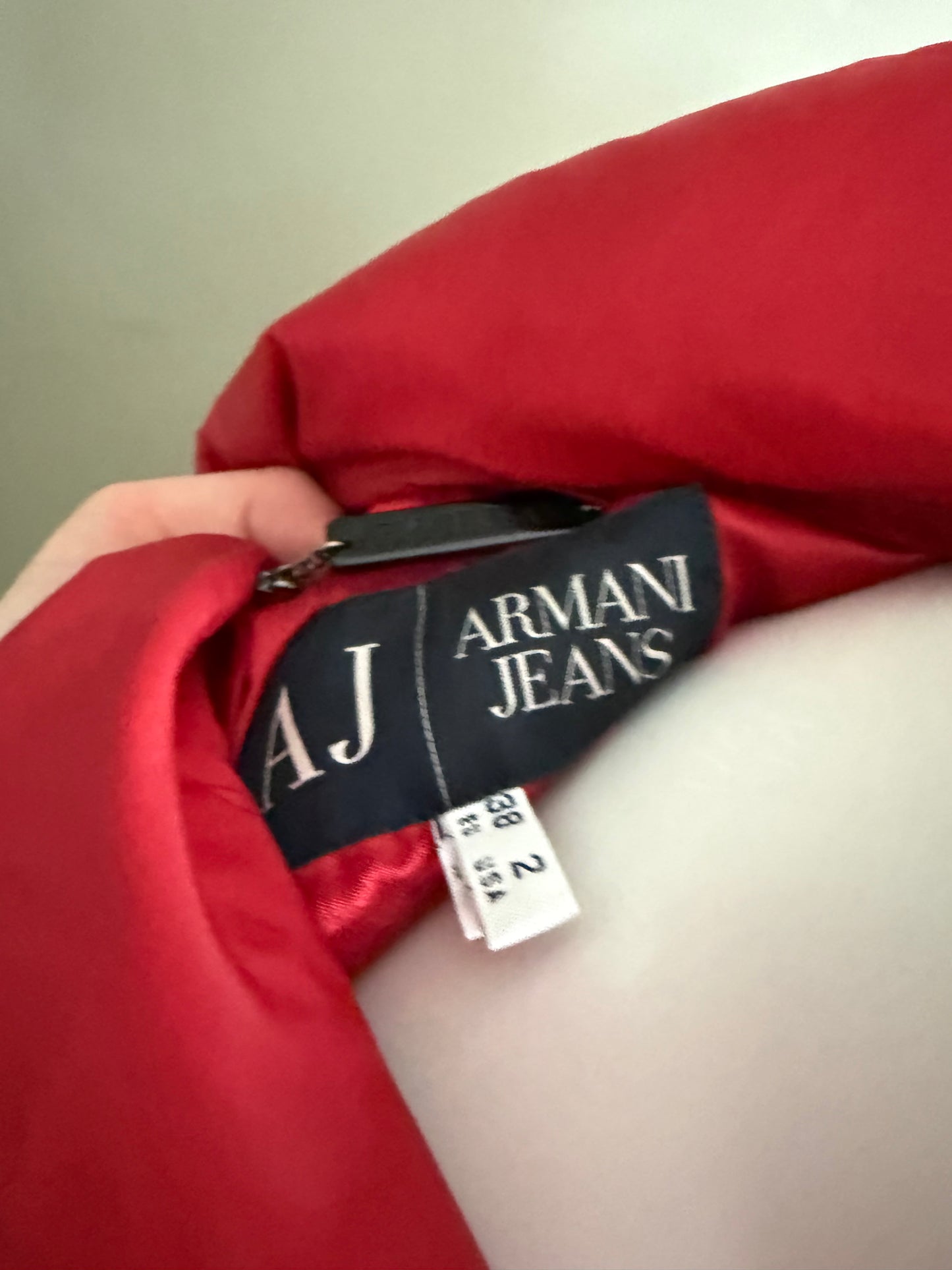 Armani Puffer Jacket (S)