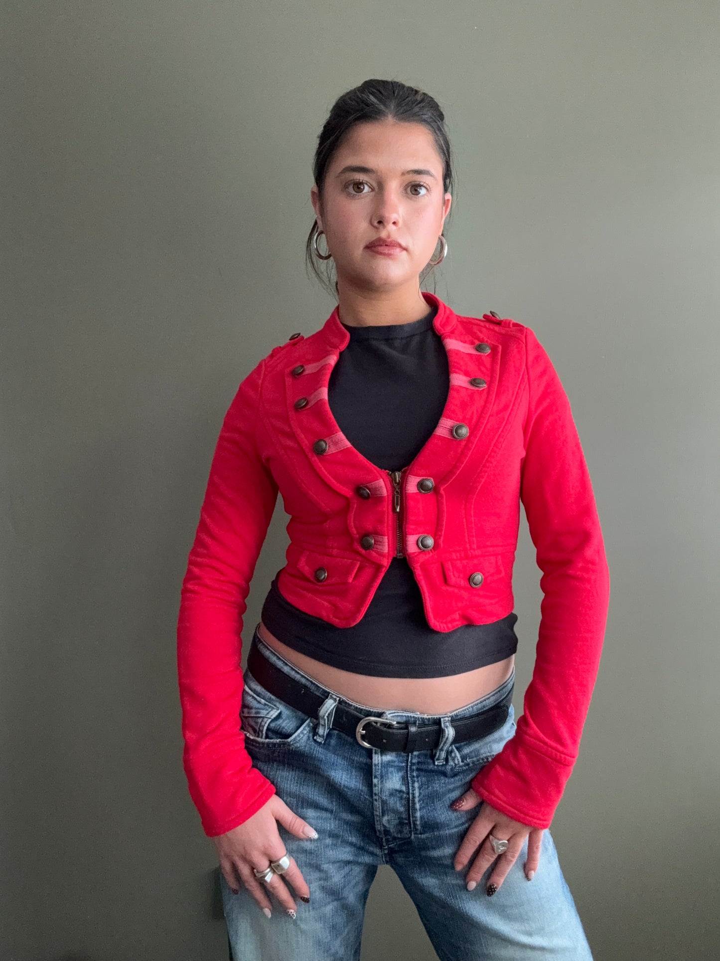 Jane Norman Military Jumper (UK10)