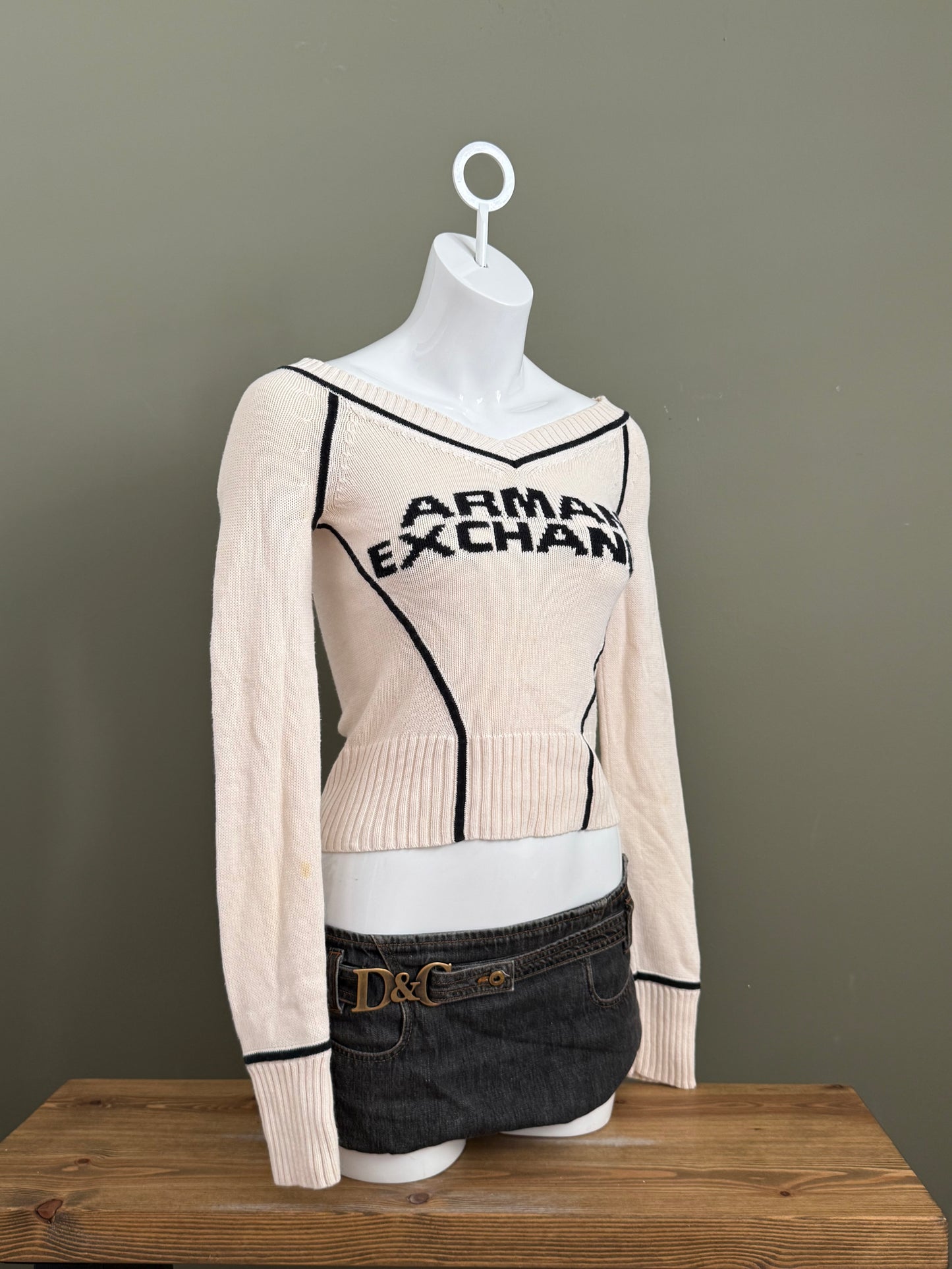 Armani Knit Jumper (XS)