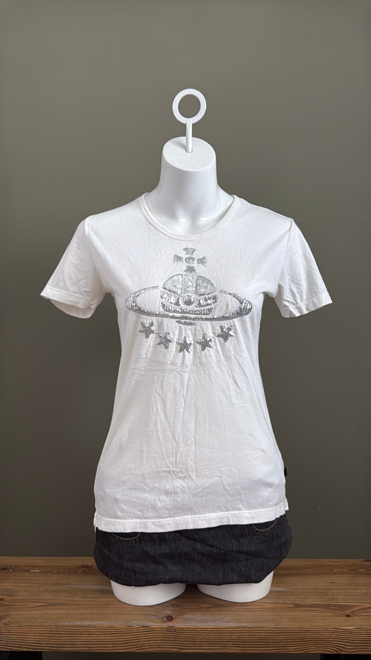 Vivienne Westwood Sequin Top (L)