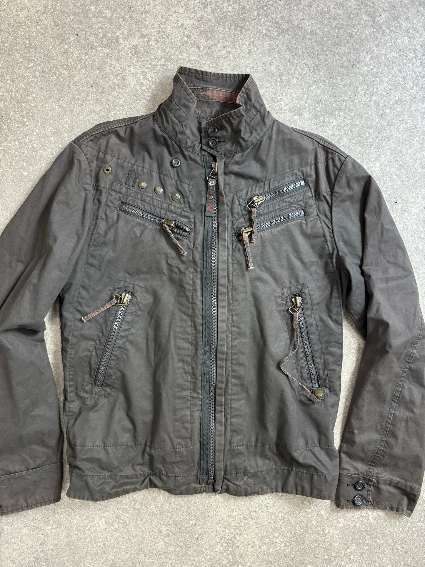 Diesel Vintage Biker Jacket (M)