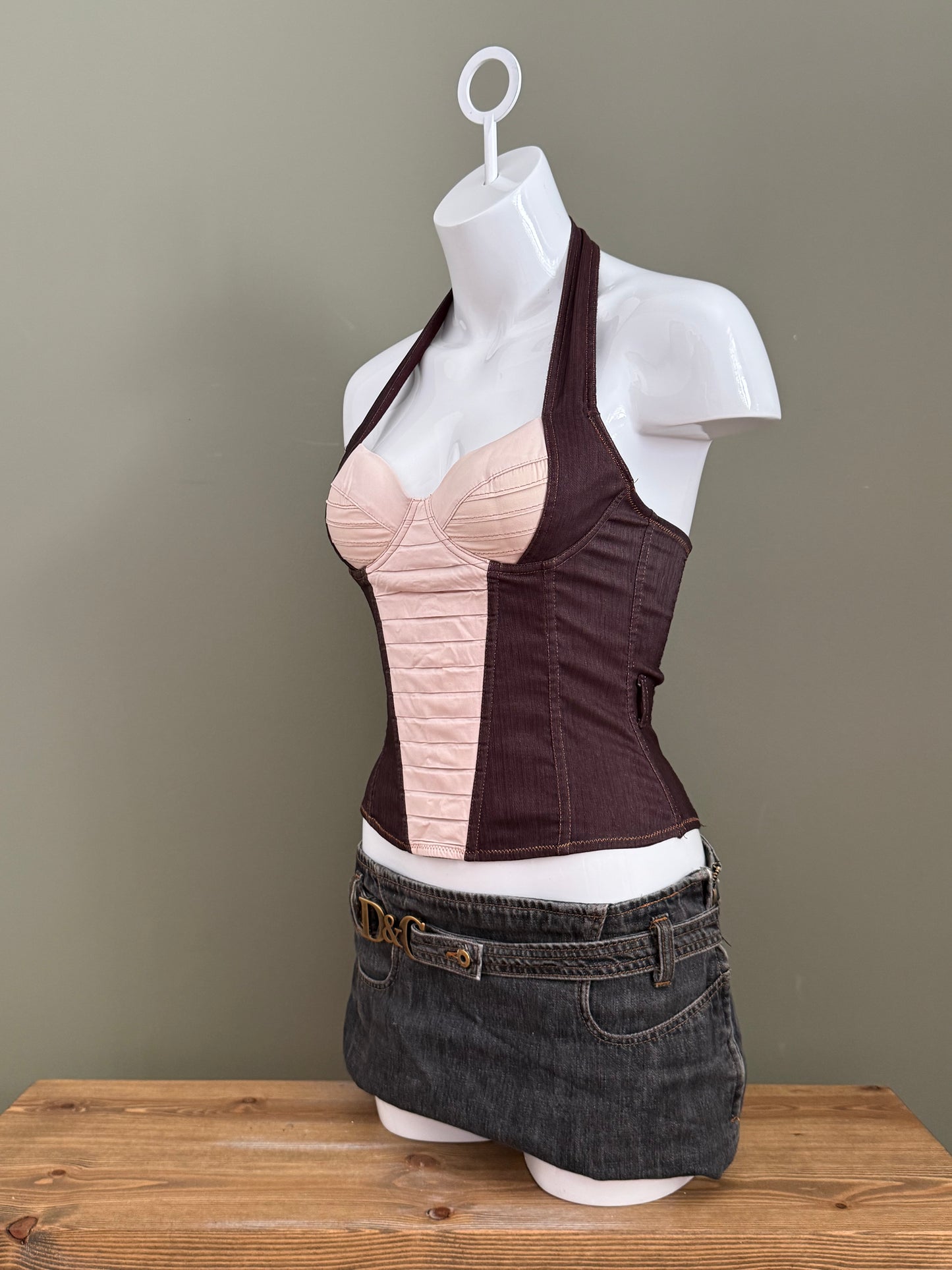 Y2K Corset Top (XS)