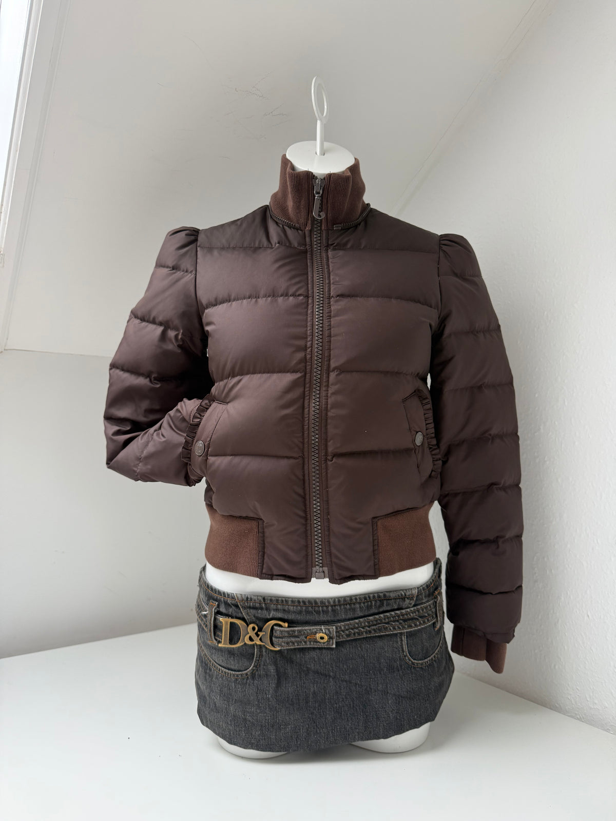 Y2K Juicy Couture Puffer Jacket (S)