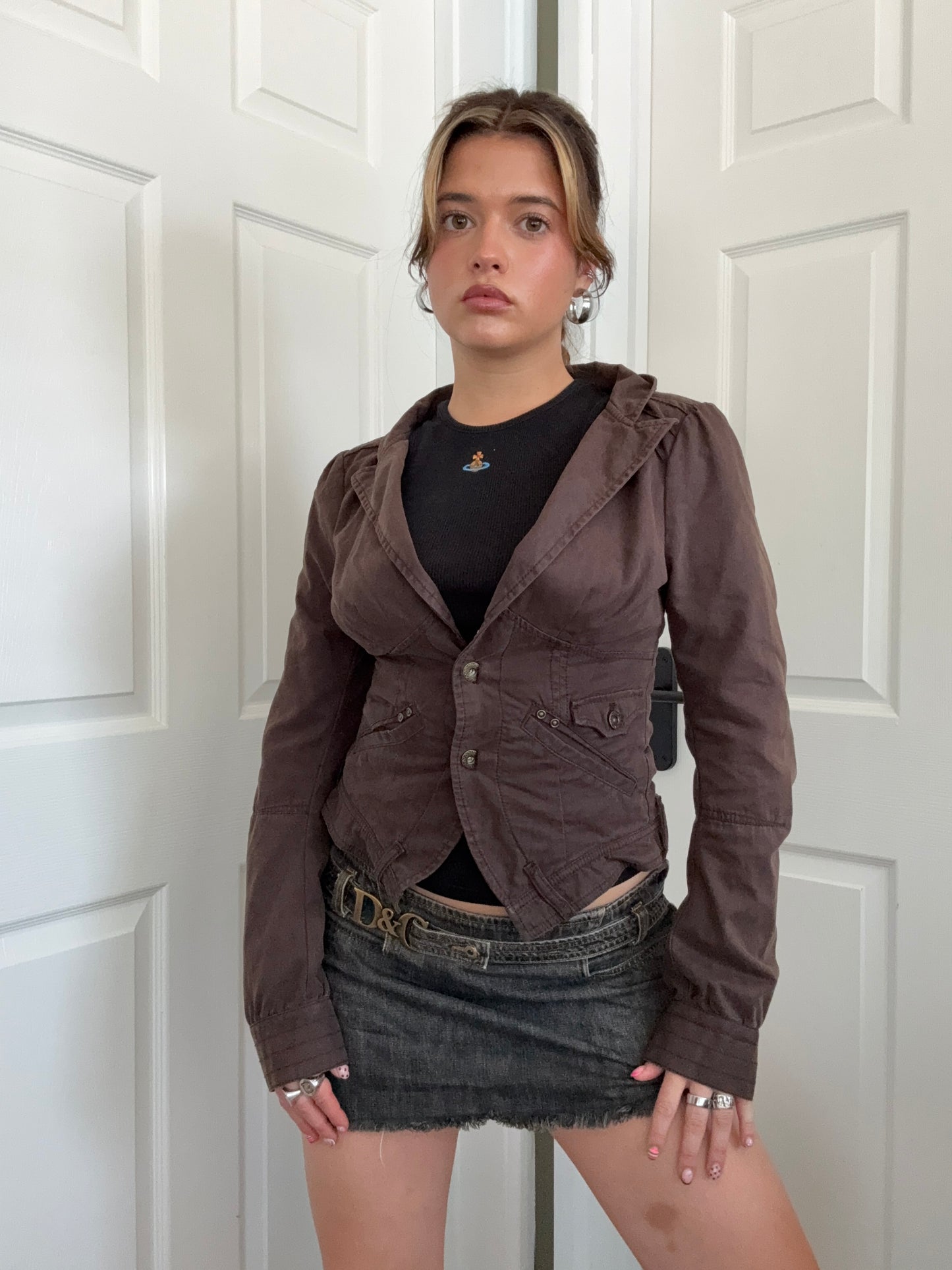 Diesel Fitted Jacket (M)