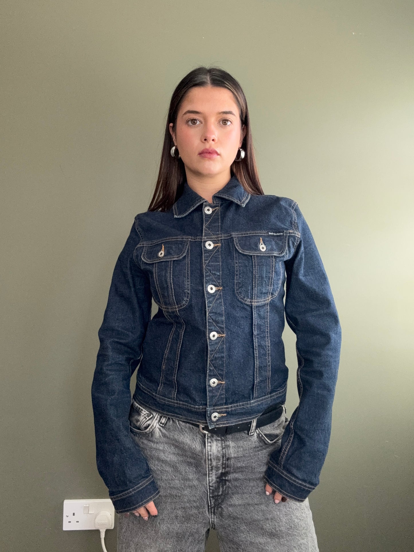 Dolce and Gabbana Denim Jacket (M)