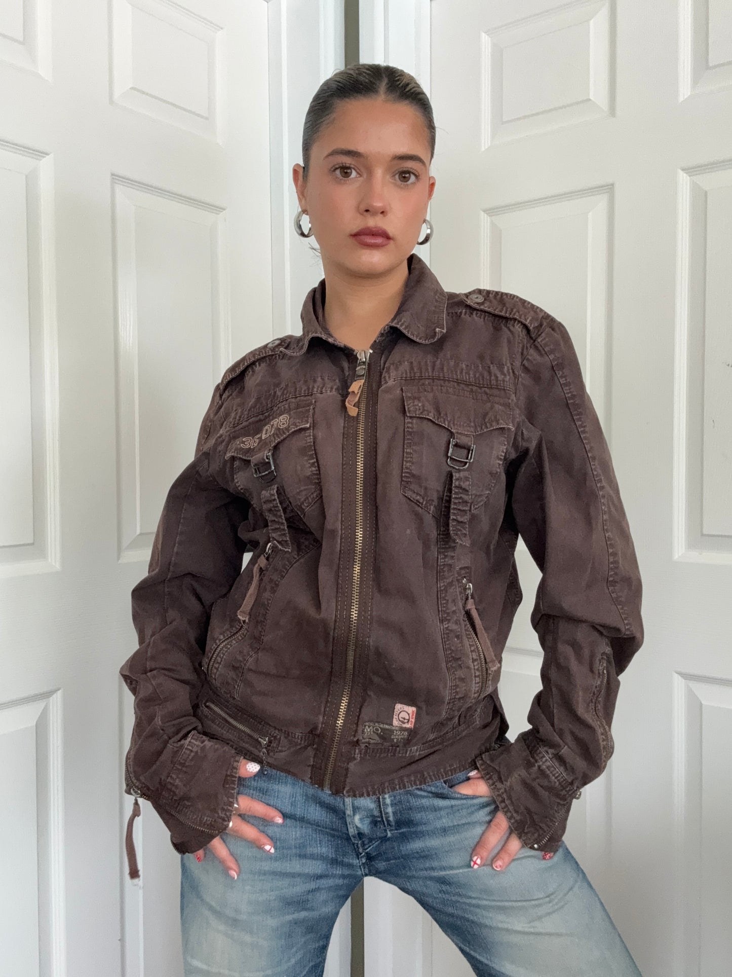 Vintage Diesel Cargo Jacket (L)