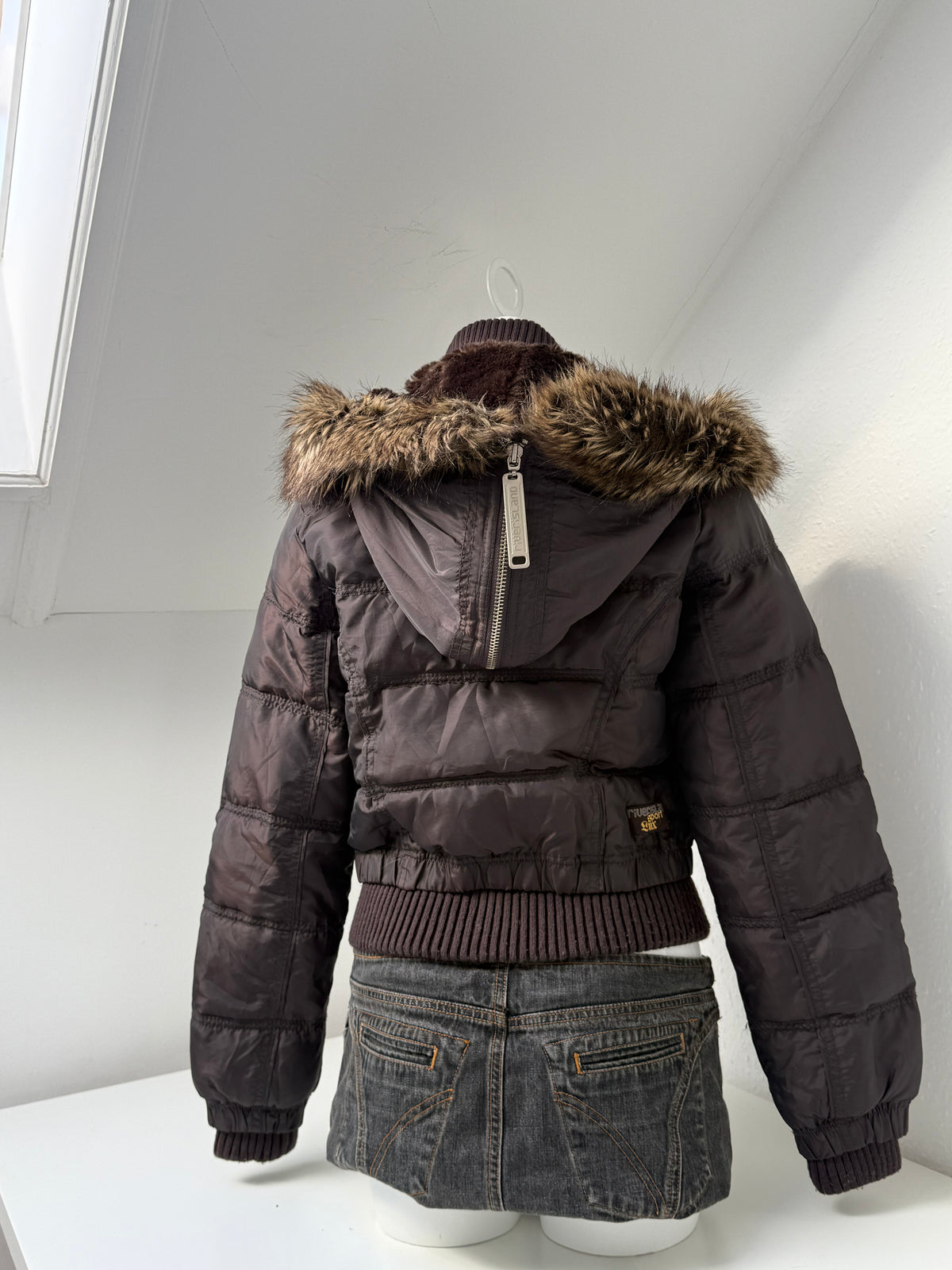 Y2K Puffer Jacket (UK10)