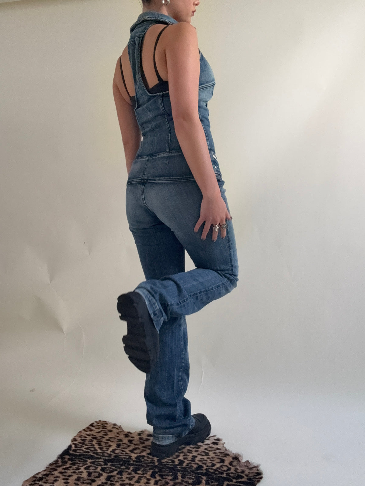 Vintage Diesel Denim Jumpsuit (M)