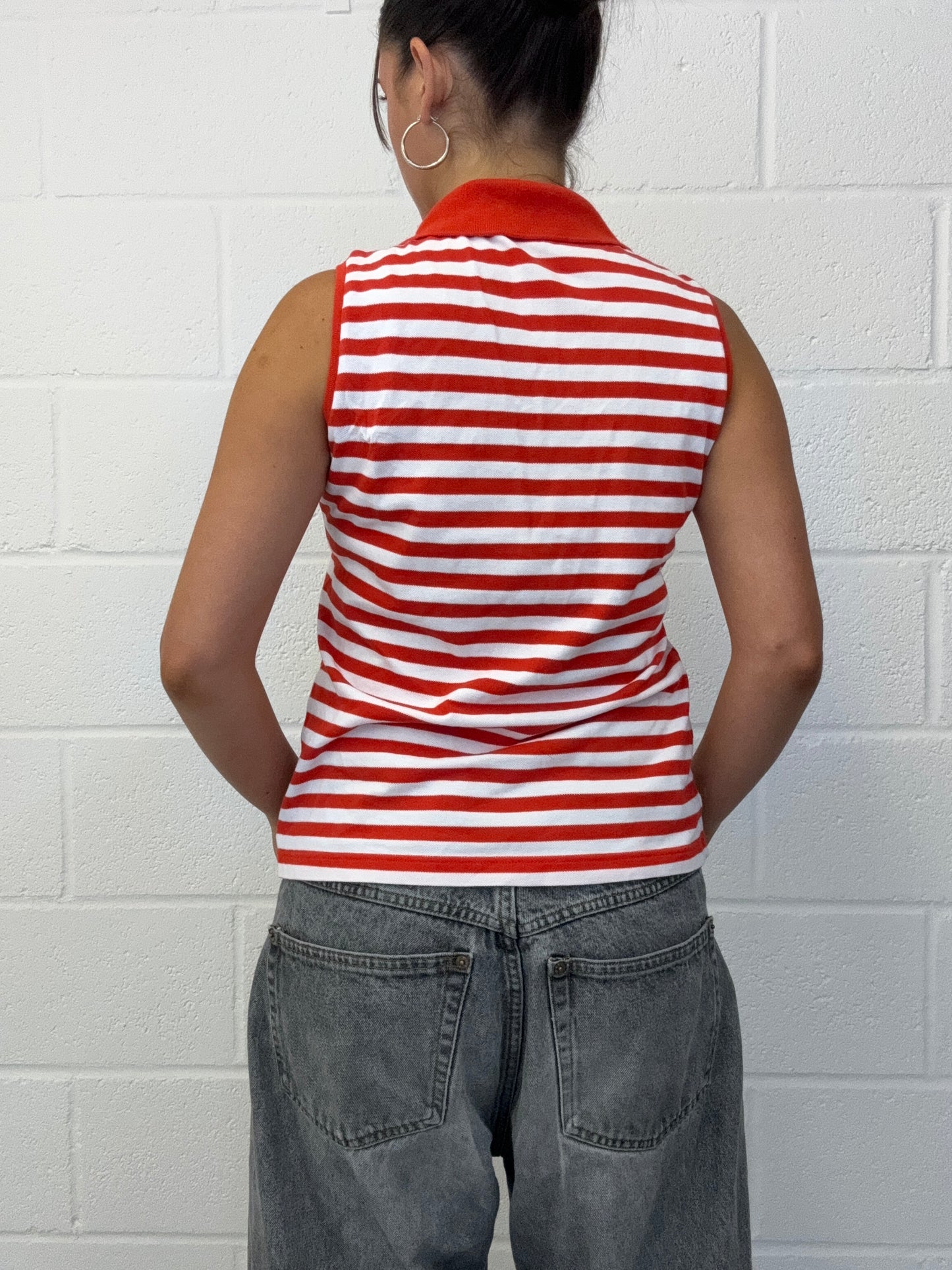 Lacoste Striped Vest