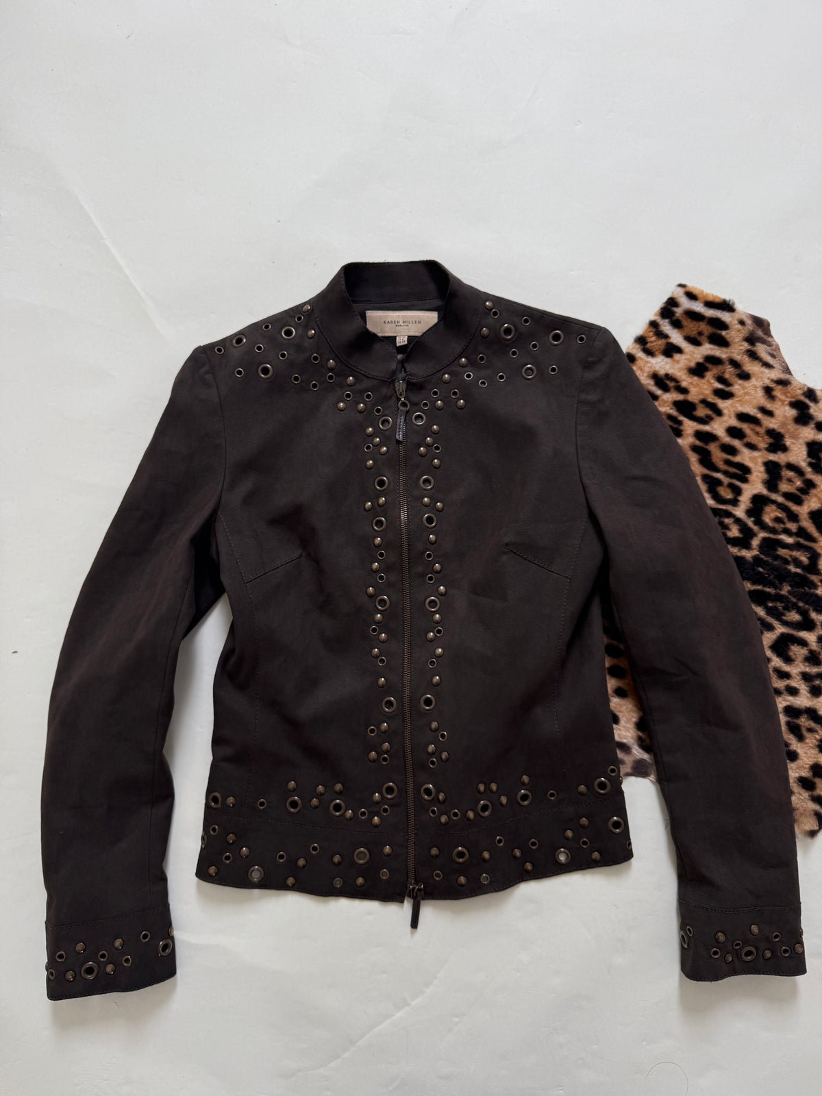 Karen Millen Studded Jacket (UK10)
